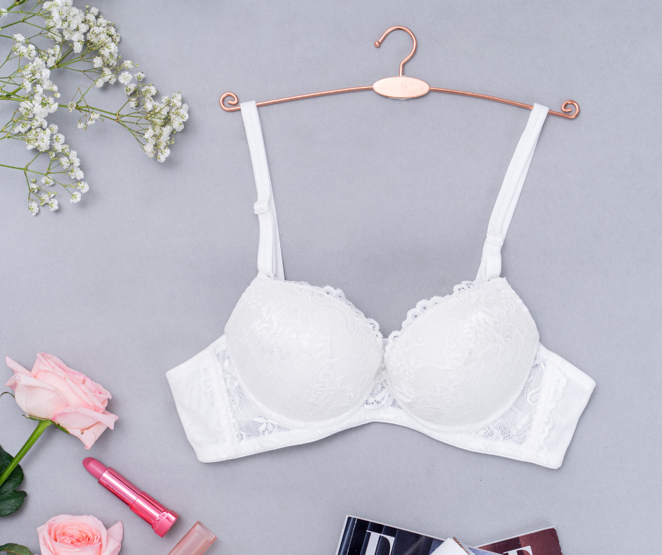 【 TARA】Samuel Áo Ngực Ren Siêu Nâng Đài Loan Mút Lót Vải Nanobon Viền Ren Cánh Buồm Lưng ( Màu Da )