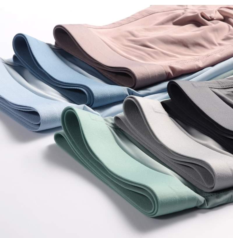 Quần Lót Nam Tencel Màu Đỏ