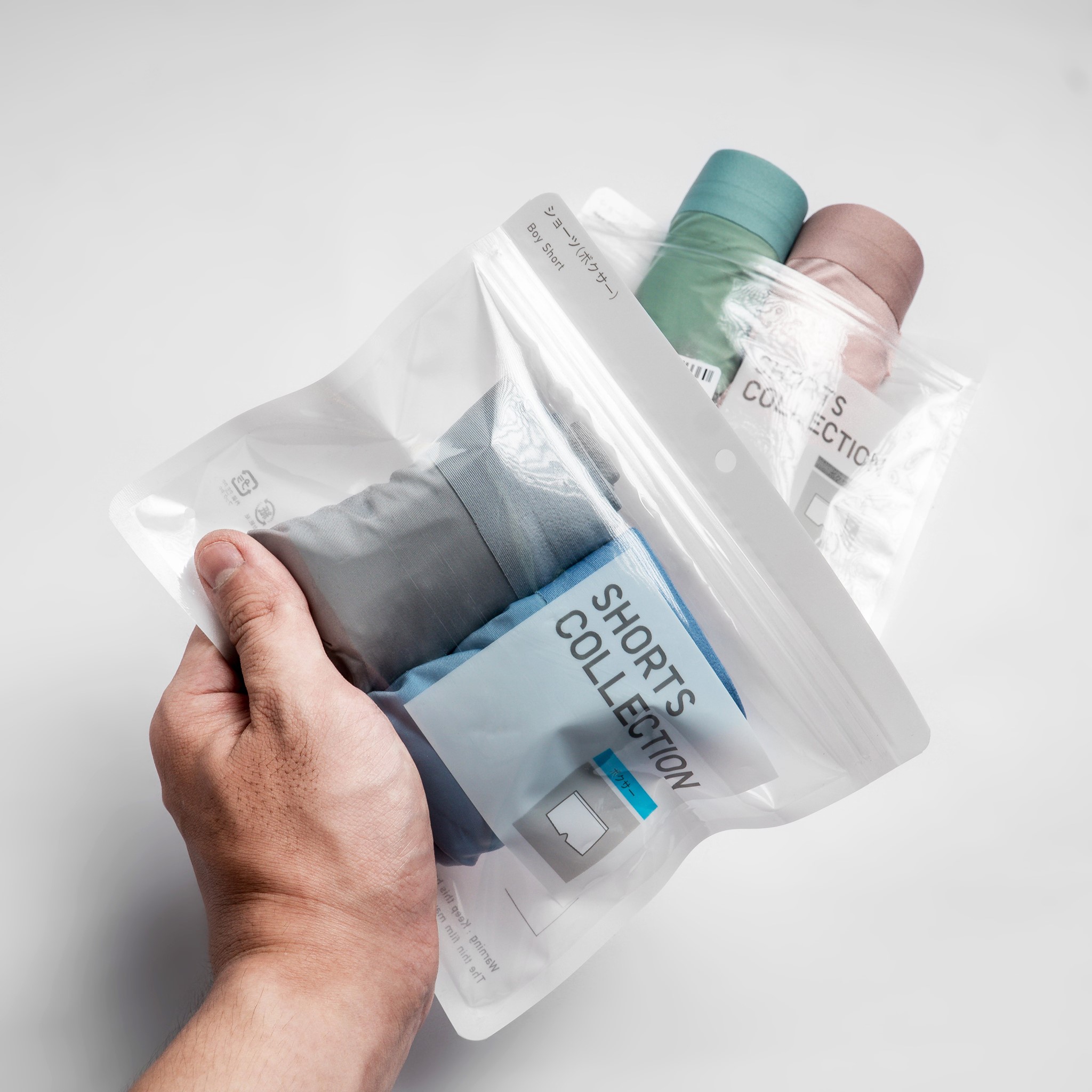 Quần Lót Nam Tencel Màu Tím Đậm