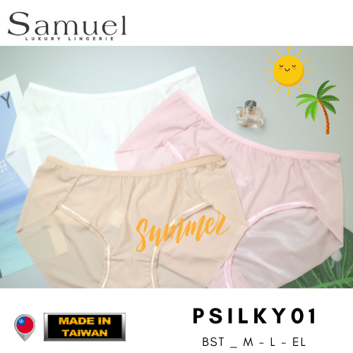 【SILKY】Samuel Quần lót nữ Đài Loan thun lạnh cao cấp ( màu nho )