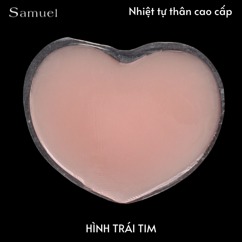 Miếng Dán Ngực Tàng Hình Siêu Dính Thoải Mái