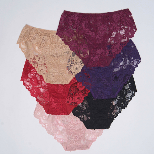 【Lula】Samuel Quần lót ren cao cấp (Màu Tím )