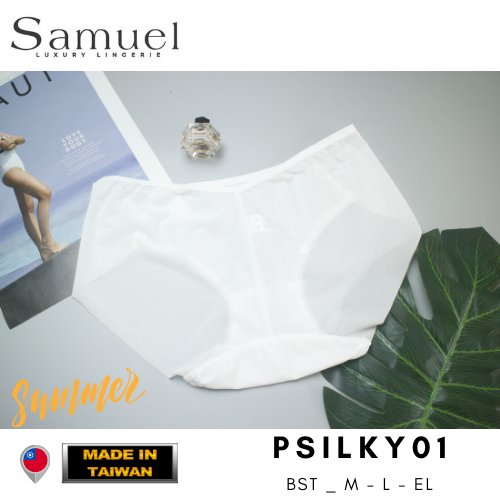 【SILKY】Samuel Quần lót nữ Đài Loan thun lạnh cao cấp ( màu nho )