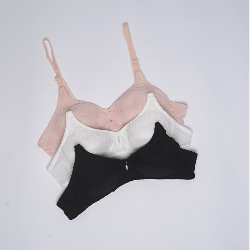 [LINDA] Áo ngực nhập khẩu ĐÀI LOAN SAMUEL Linda không gọng không mút màu Trắng