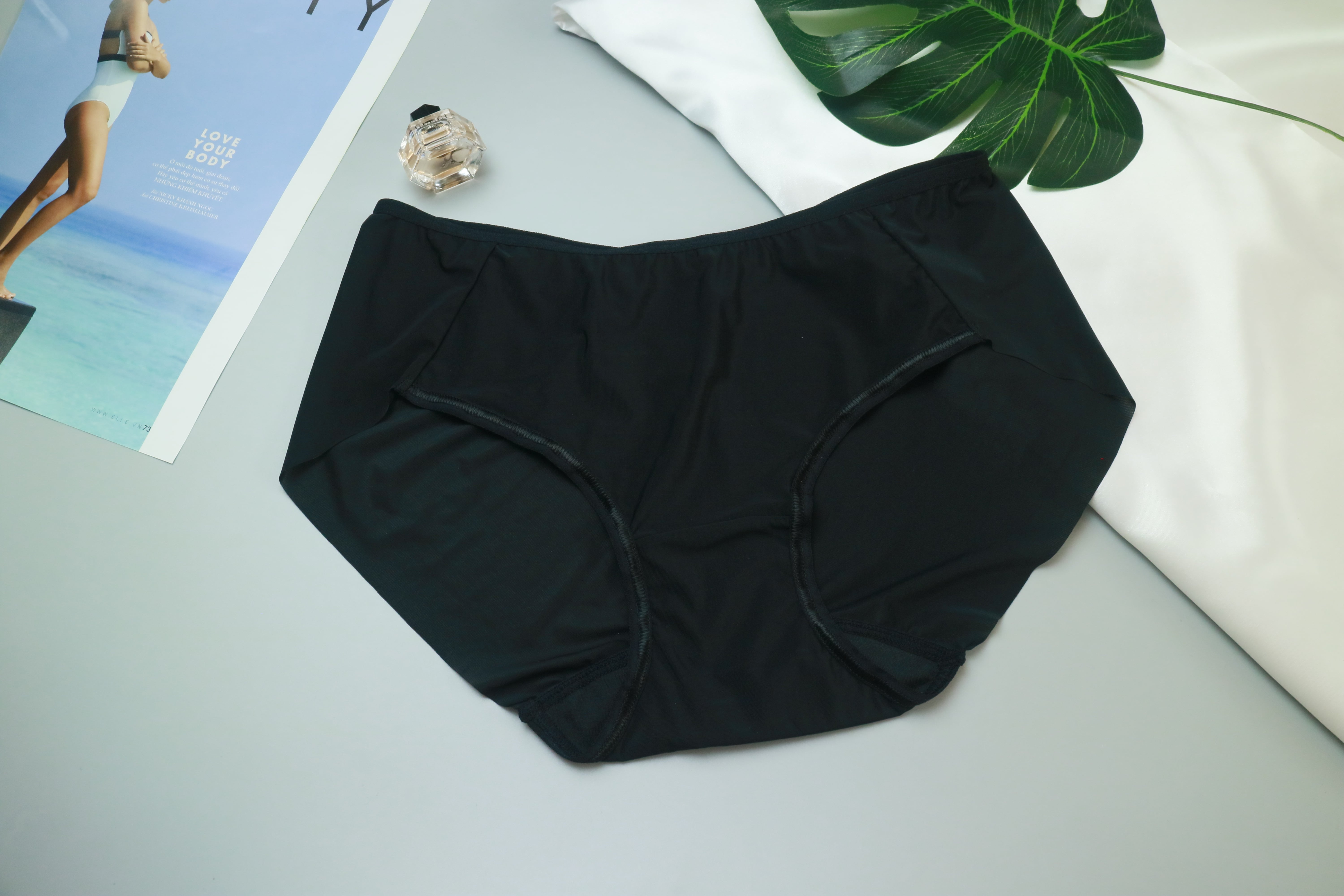 【SILKY】Samuel Quần lót nữ Đài Loan thun lạnh cao cấp ( màu hồng )