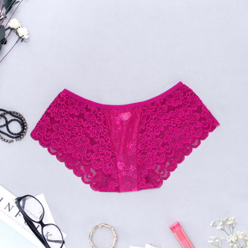 Quần lót nữ Đài Loan Samuel Trape ren cao cấp màu Tím