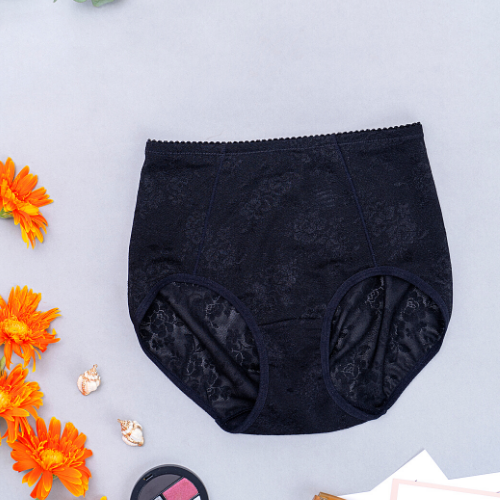 【Penta】Samuel Quần Gen Ôm Bụng họa tiết hoa hồng siêu co giãn, giúp thon bụng ( Màu Đen )