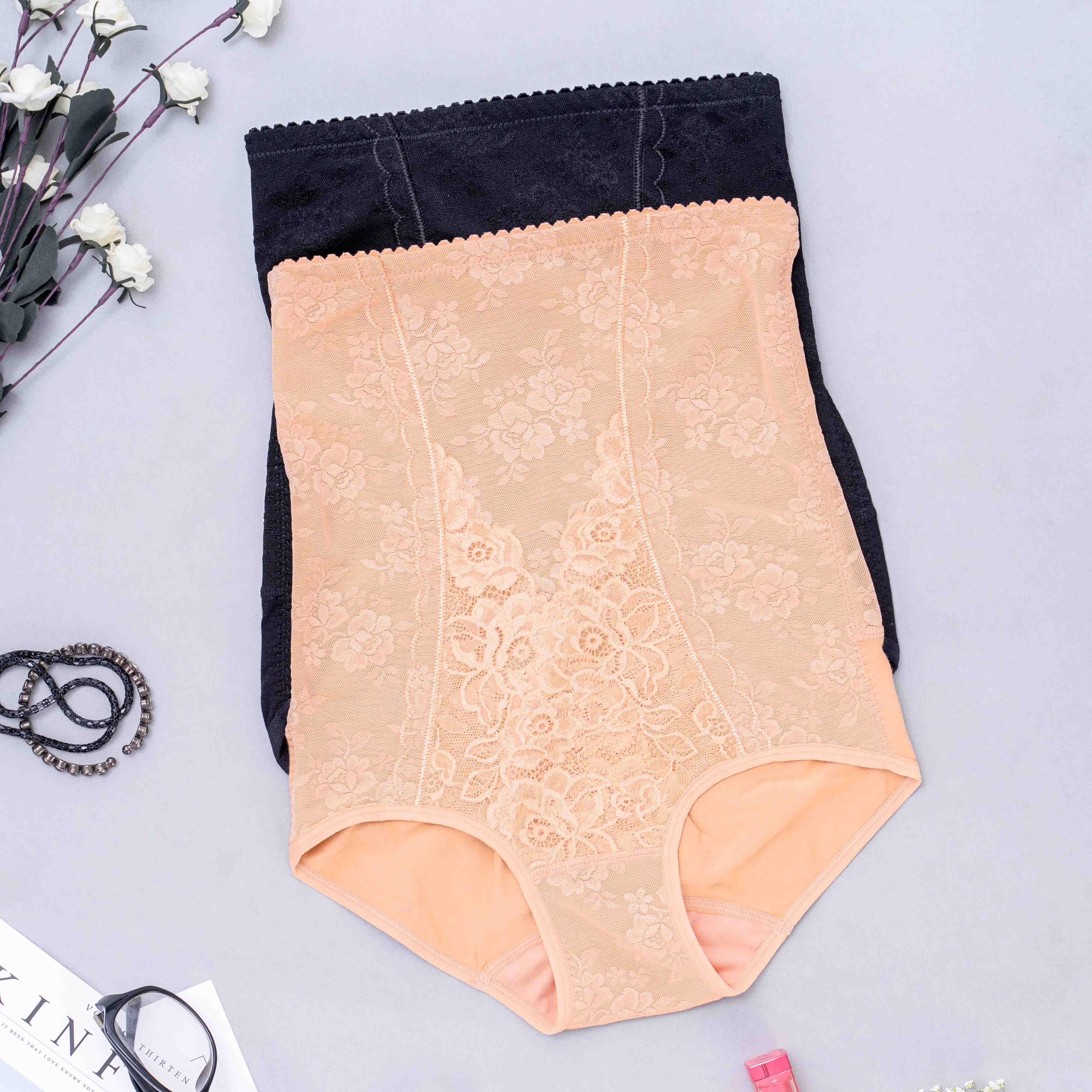 【Bliss】Samuel Quần Gen Nịt Bụng cao cấp siêu co giãn, giúp thon bụng ( Màu Da)