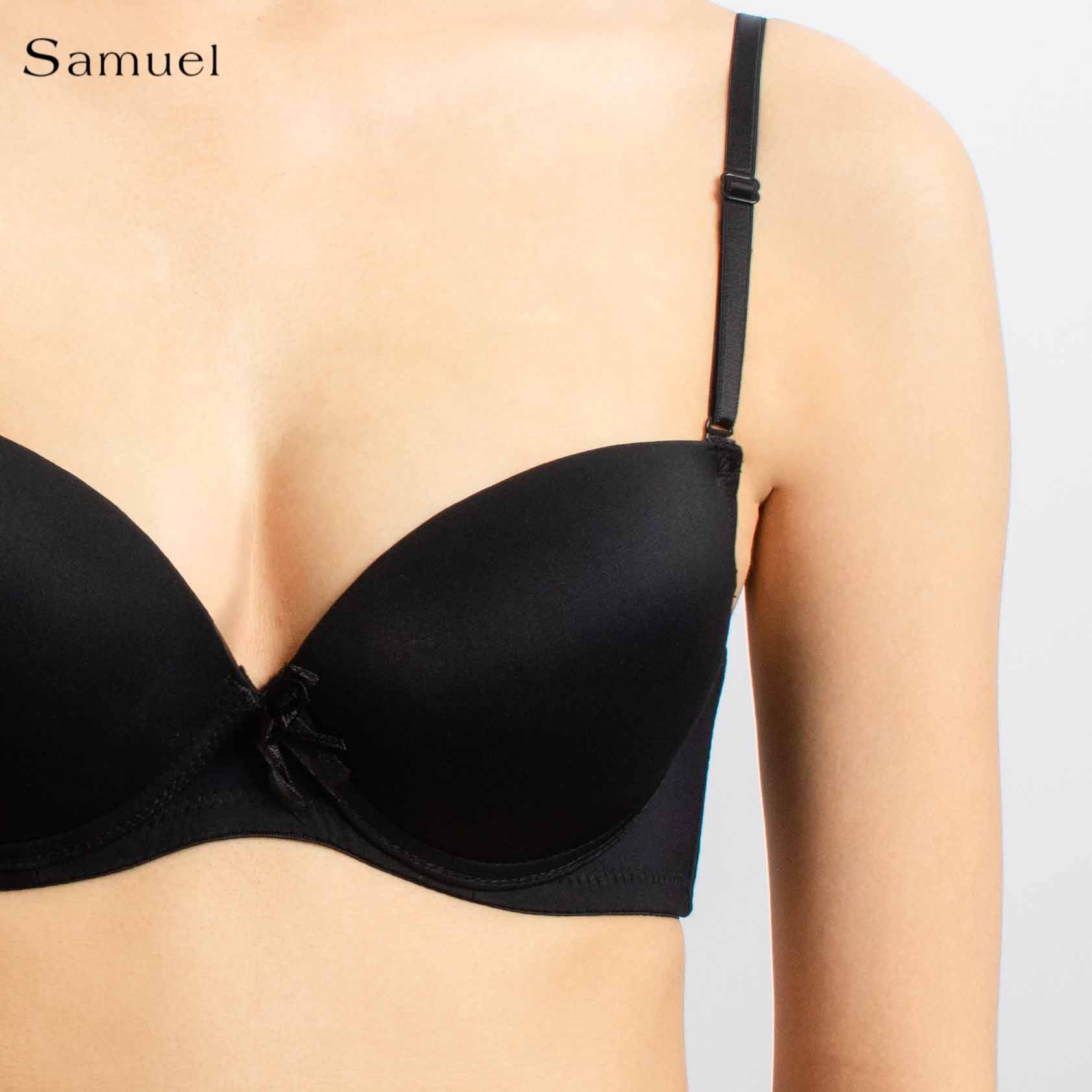 Áo ngực Siêu Nâng NanoBon Đài Loan Samuel IRIS Nửa Ngực Lót NanoBon