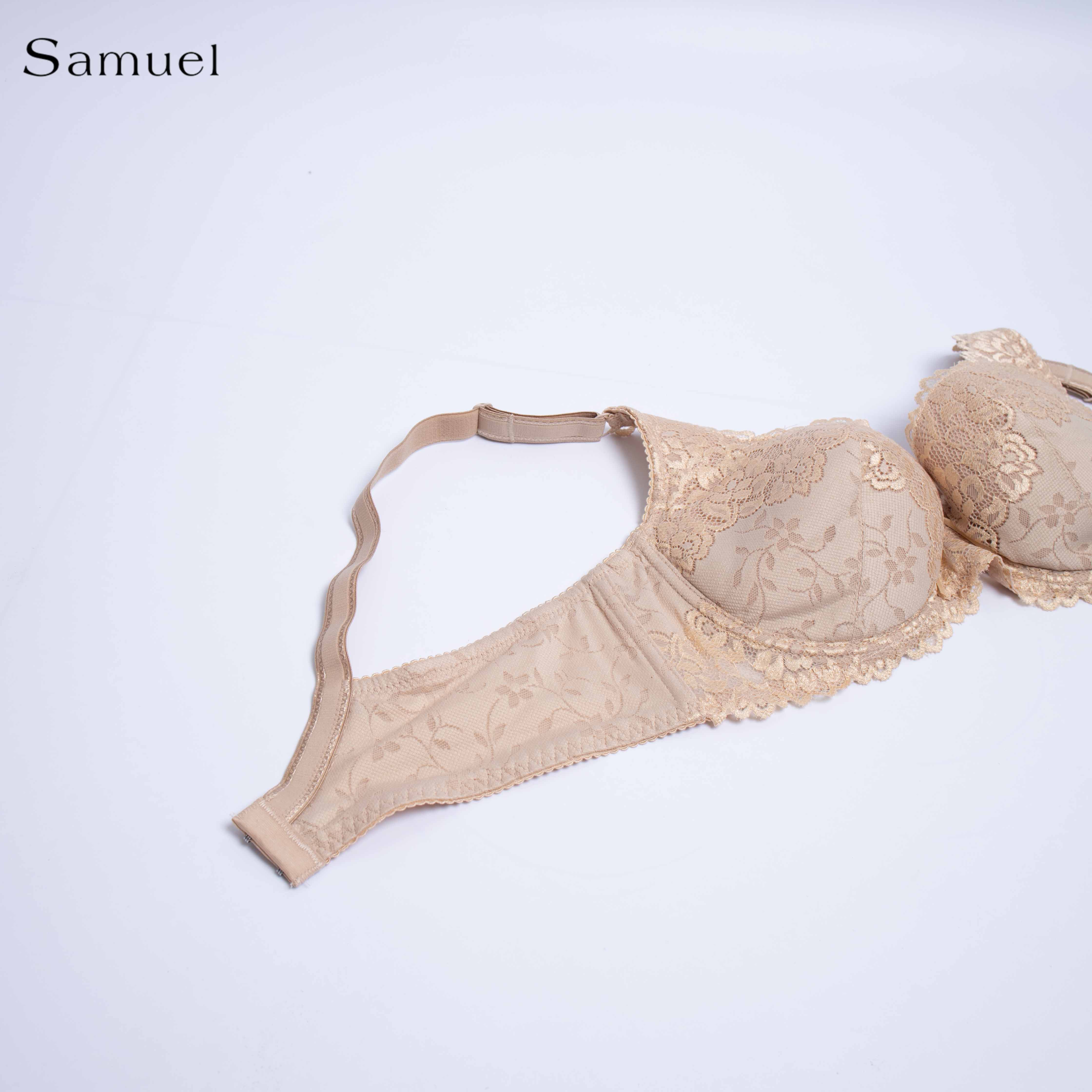 Áo ngực Đài Loan Samuel LARA Ren Không Mút