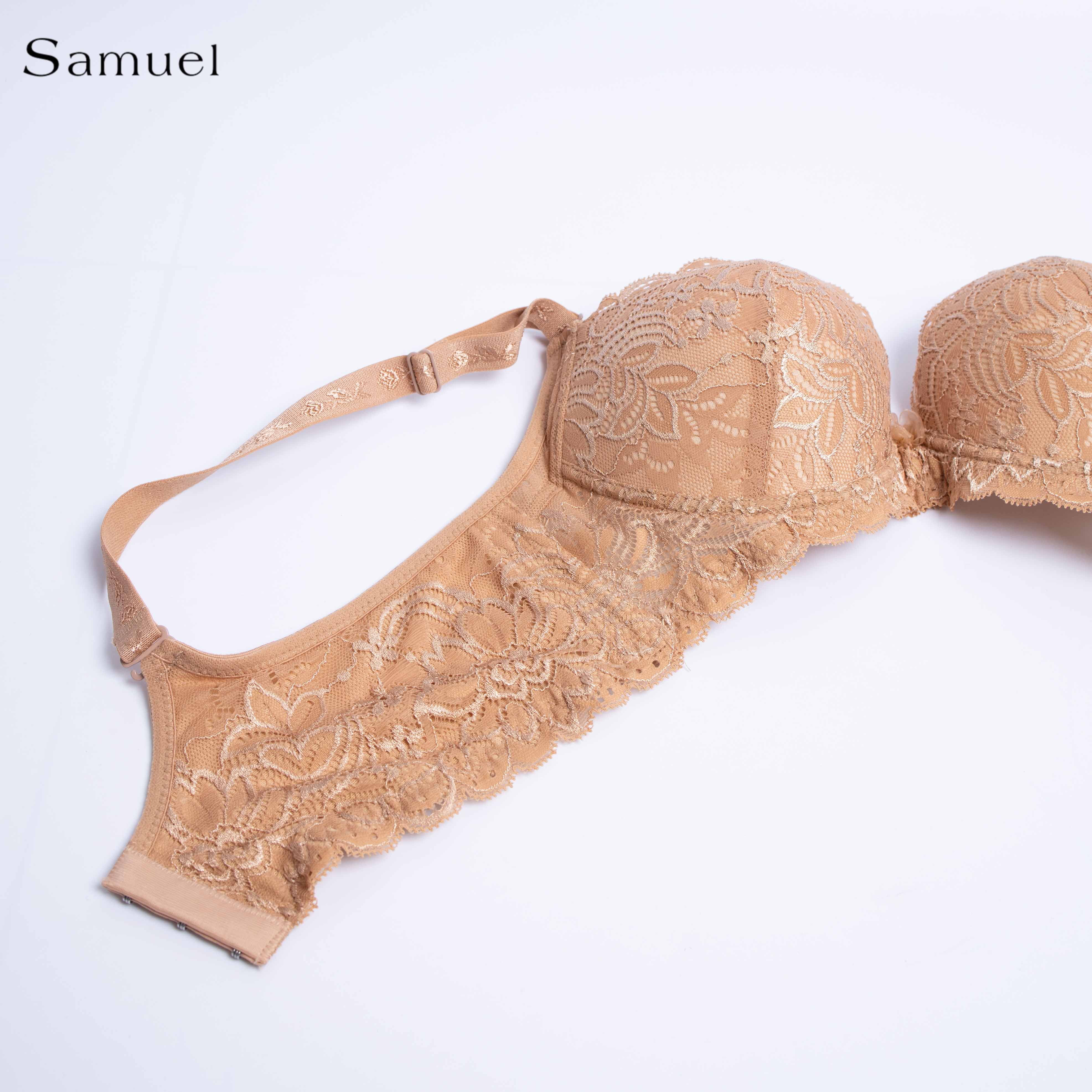 Áo Ngực Đài Loan 5792-2 Mút Vừa Bảng Lưng Lớn Định Hình Vòng 1, Chống Chảy Xệ, Phong Cách Sang Trọng