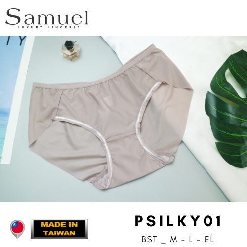 【SILKY】Samuel Quần lót nữ Đài Loan thun lạnh cao cấp ( màu nho )