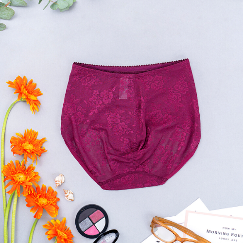 【Penta】Samuel Quần Gen Ôm Bụng họa tiết hoa hồng siêu co giãn, giúp thon bụng ( Màu Đen )