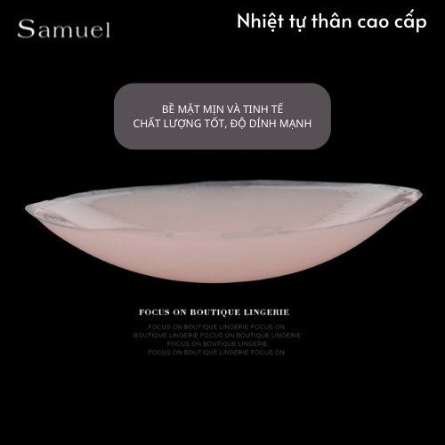 Miếng Dán Ngực Tàng Hình Siêu Dính Thoải Mái