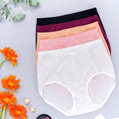 【Penta】Samuel Quần Gen Ôm Bụng họa tiết hoa hồng siêu co giãn, giúp thon bụng ( Màu Đen )