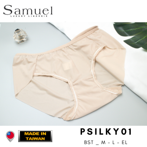 【SILKY】Samuel Quần lót nữ Đài Loan thun lạnh cao cấp ( màu nho )