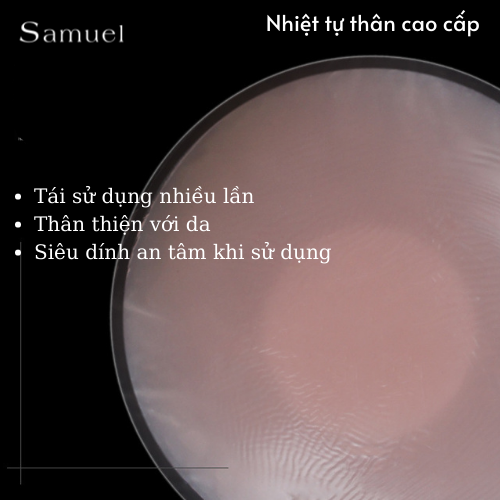 Miếng Dán Ngực Tàng Hình Siêu Dính Thoải Mái