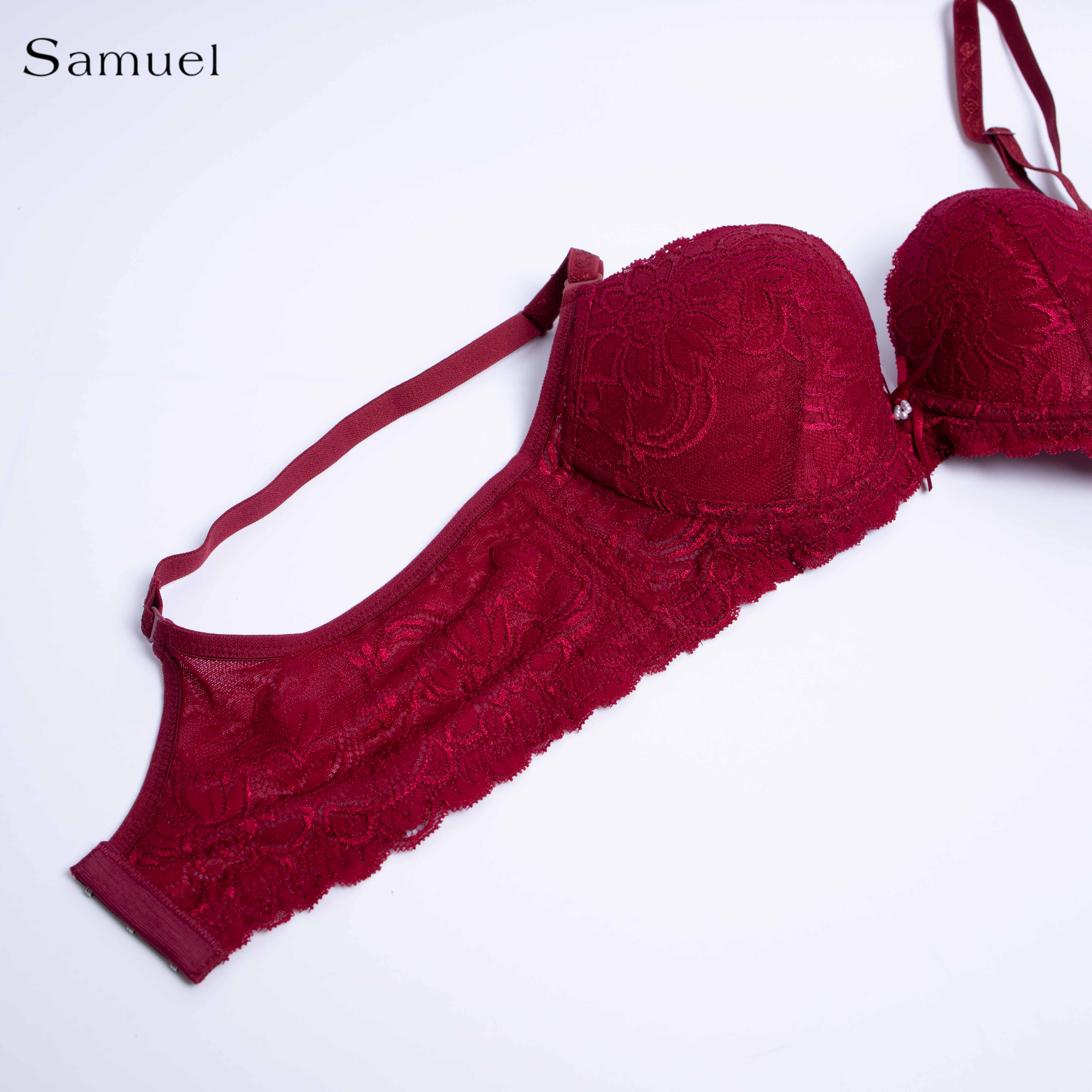 Áo Ngực Đài Loan 5792-2 Mút Vừa Bảng Lưng Lớn Định Hình Vòng 1, Chống Chảy Xệ, Phong Cách Sang Trọng