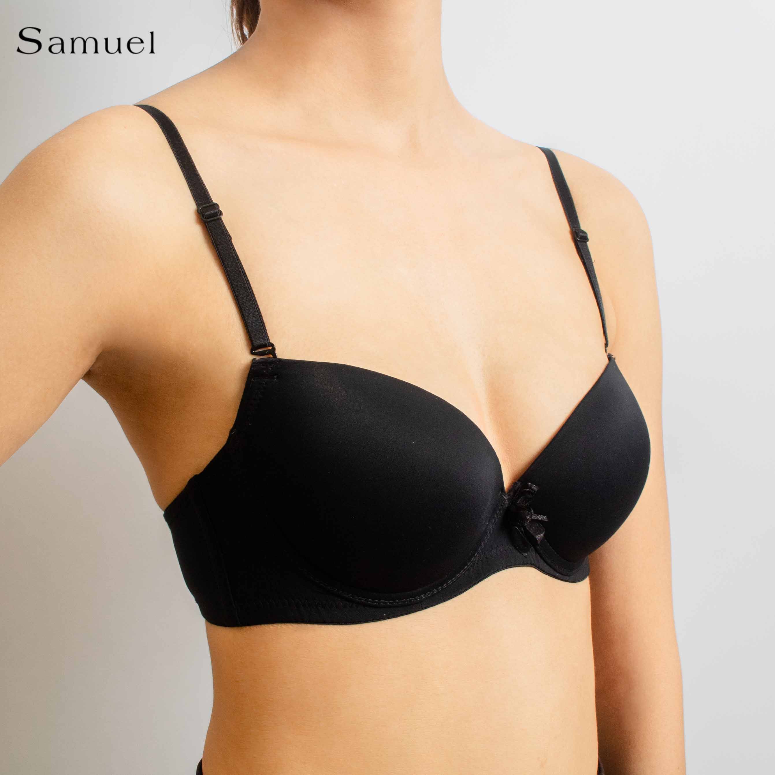 Áo ngực Siêu Nâng NanoBon Đài Loan Samuel IRIS Nửa Ngực Lót NanoBon