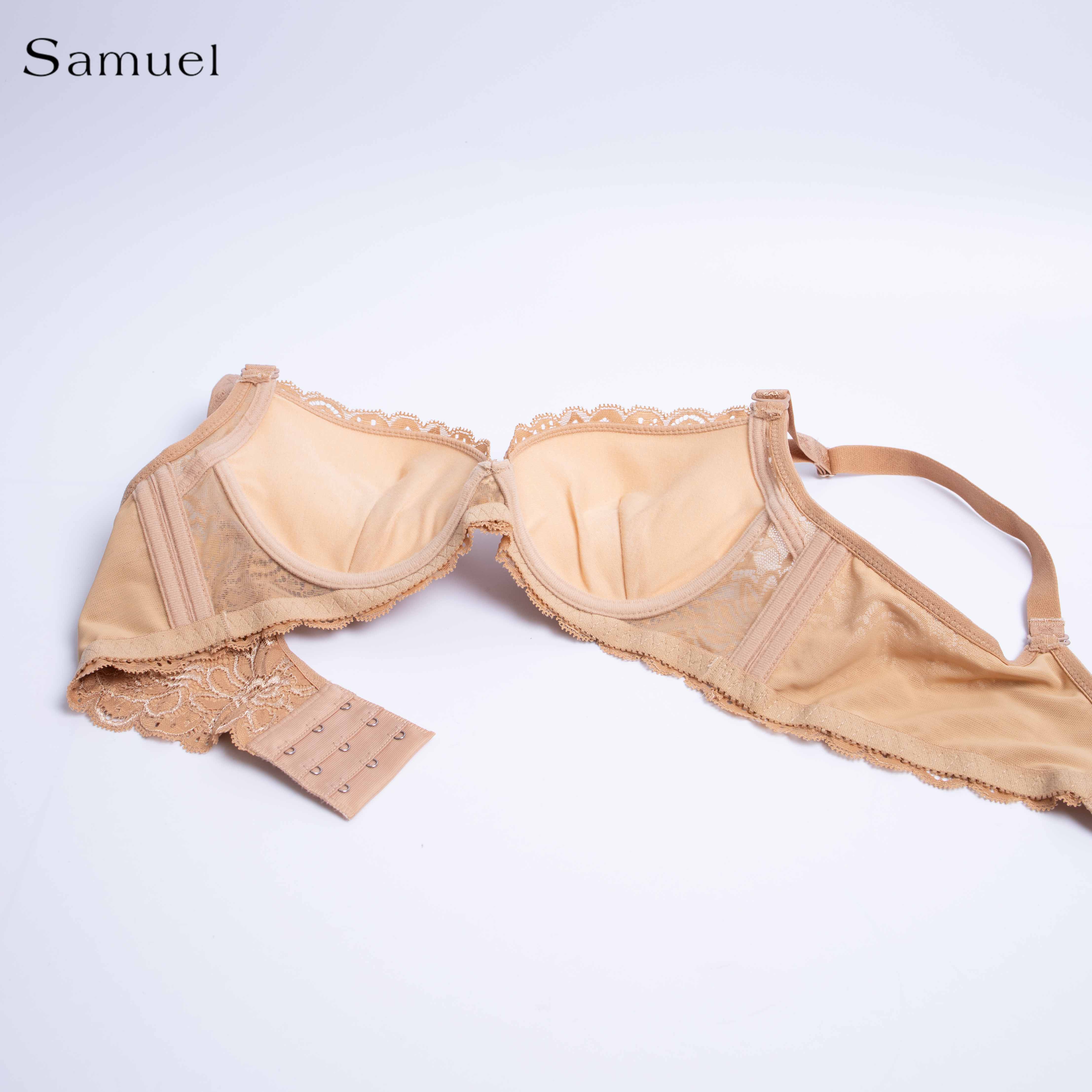 Áo Ngực Đài Loan 5792-2 Mút Vừa Bảng Lưng Lớn Định Hình Vòng 1, Chống Chảy Xệ, Phong Cách Sang Trọng