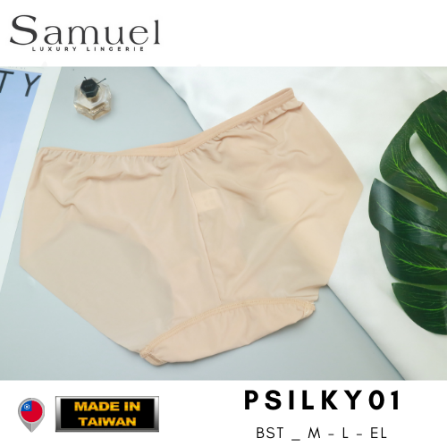 【SILKY】Samuel Quần lót nữ Đài Loan thun lạnh cao cấp ( màu nho )