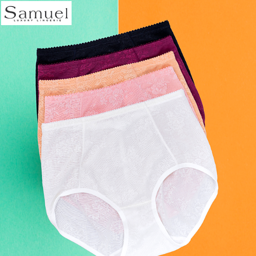 【Penta】Samuel Quần Gen Ôm Bụng họa tiết hoa hồng siêu co giãn, giúp thon bụng ( Màu Da )