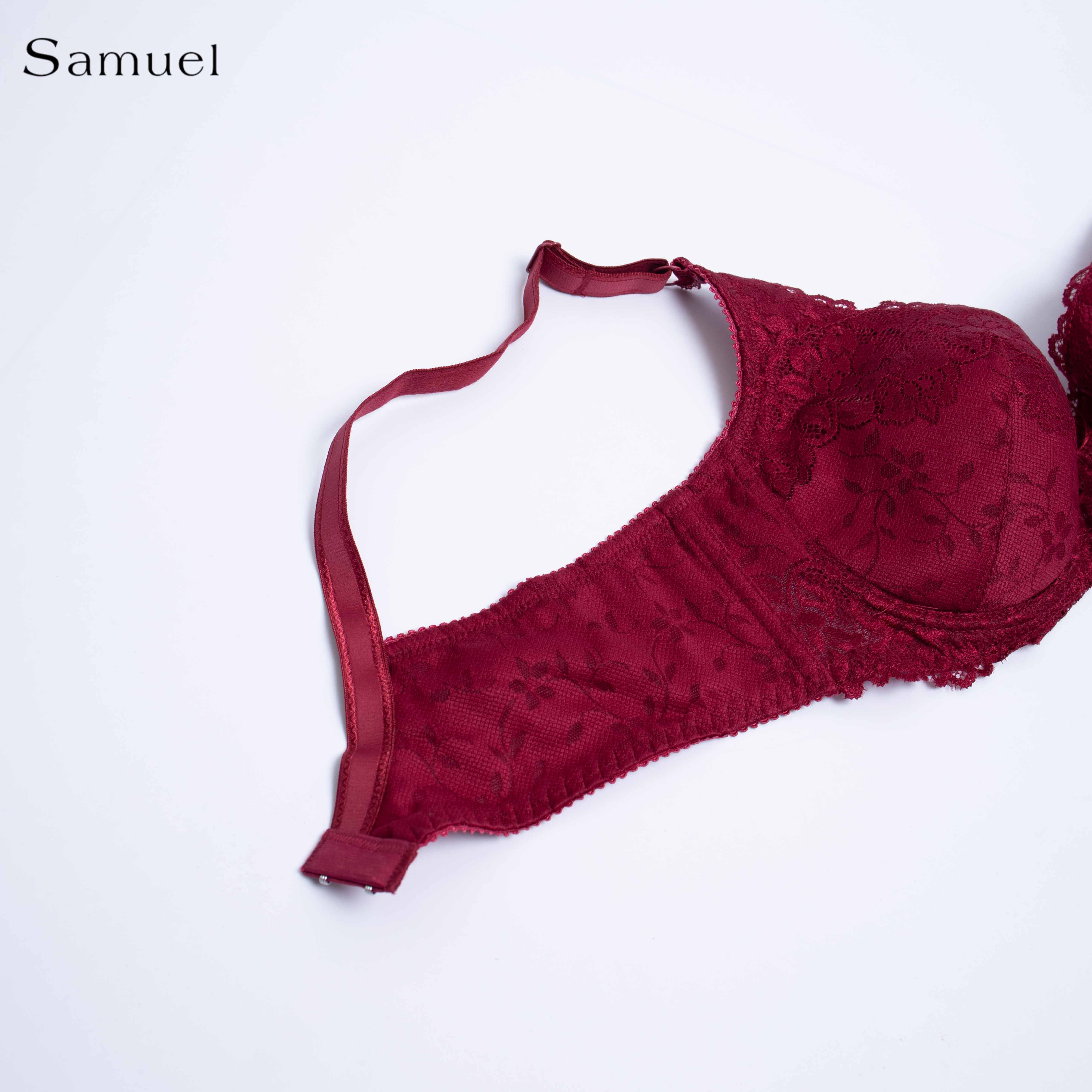 Áo ngực Đài Loan Samuel LARA Ren Không Mút