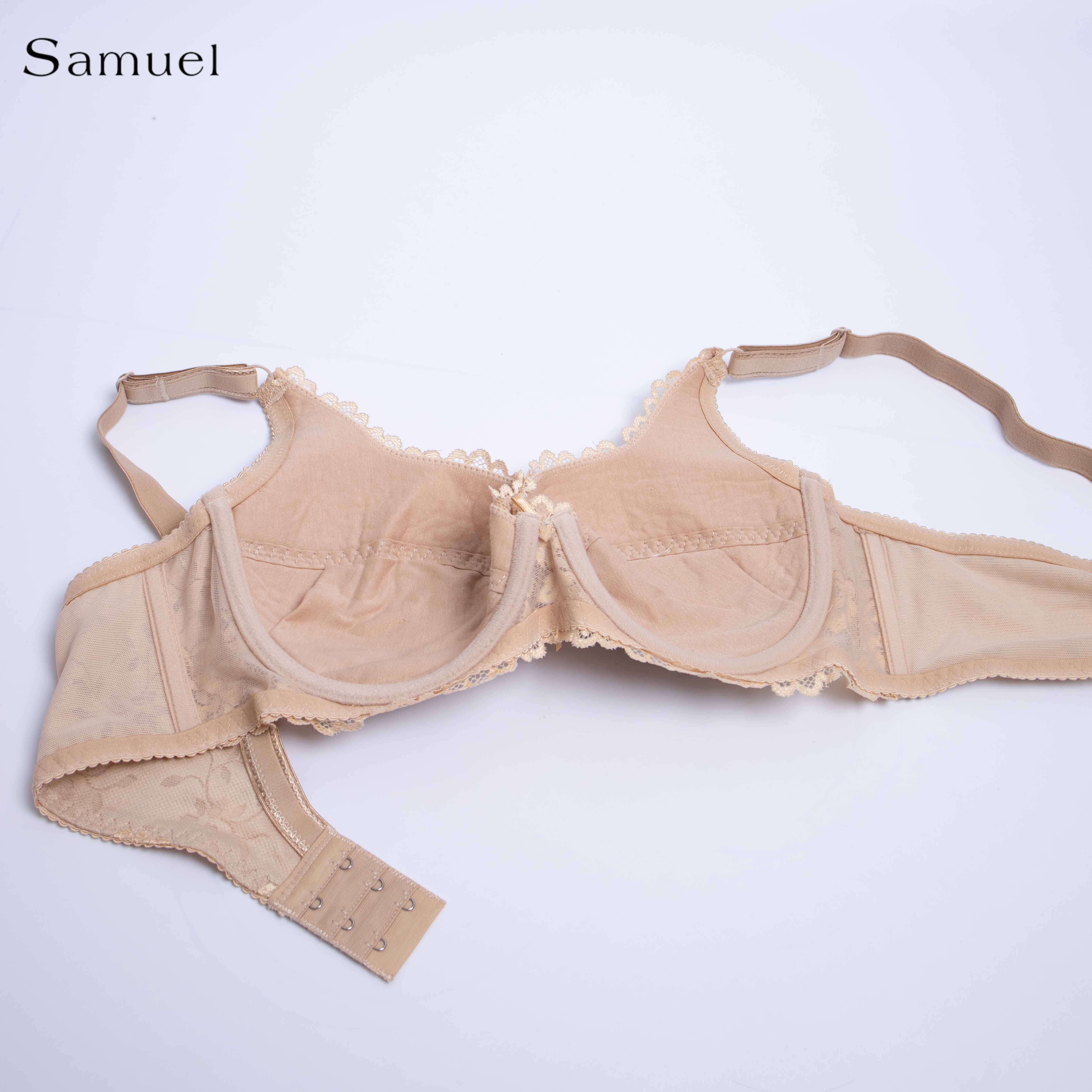 Áo ngực Đài Loan Samuel LARA Ren Không Mút