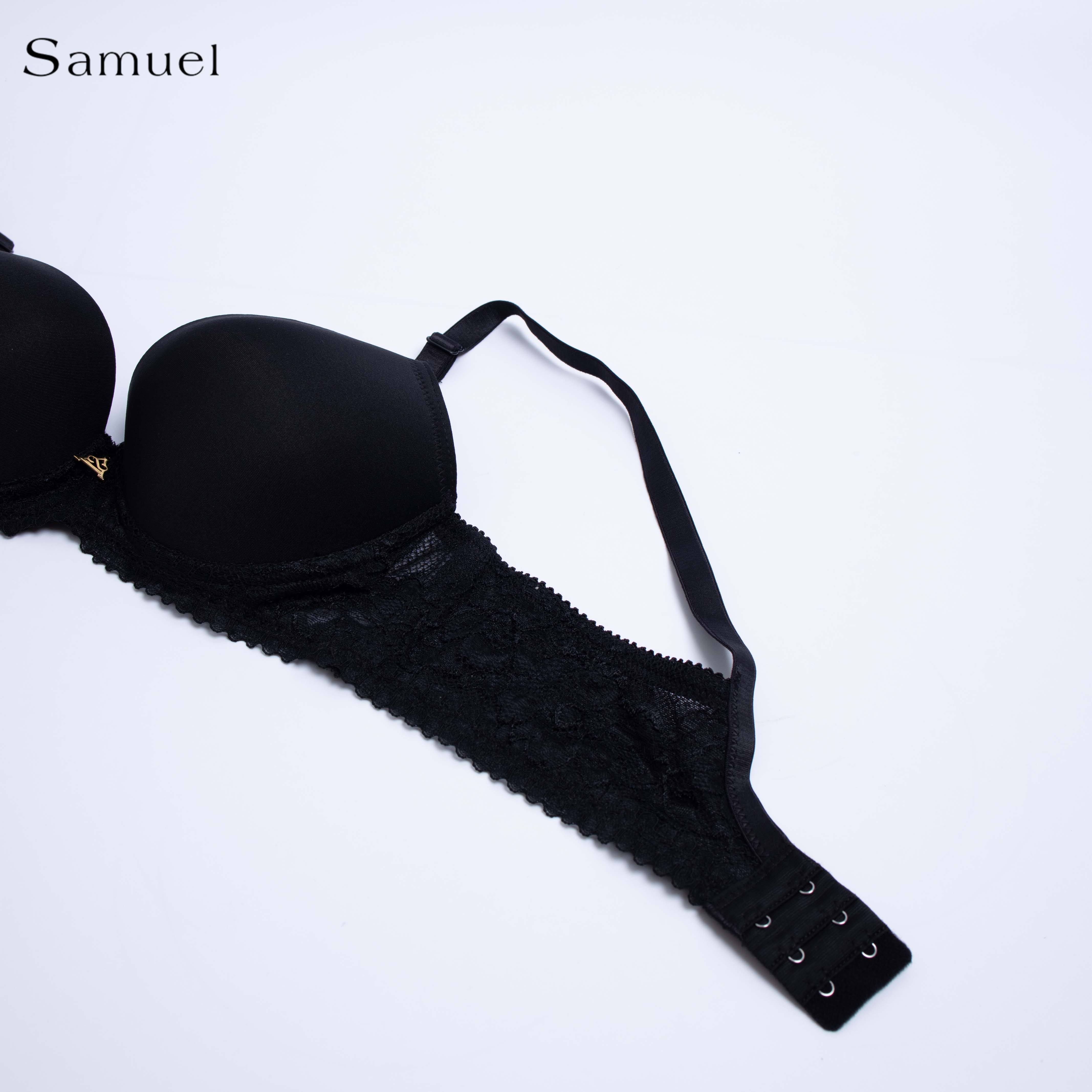 Áo ngực Không Gọng NanoBon Samuel KARA Có Túi Nâng - Chống Chảy Xệ - Kháng Khuẩn