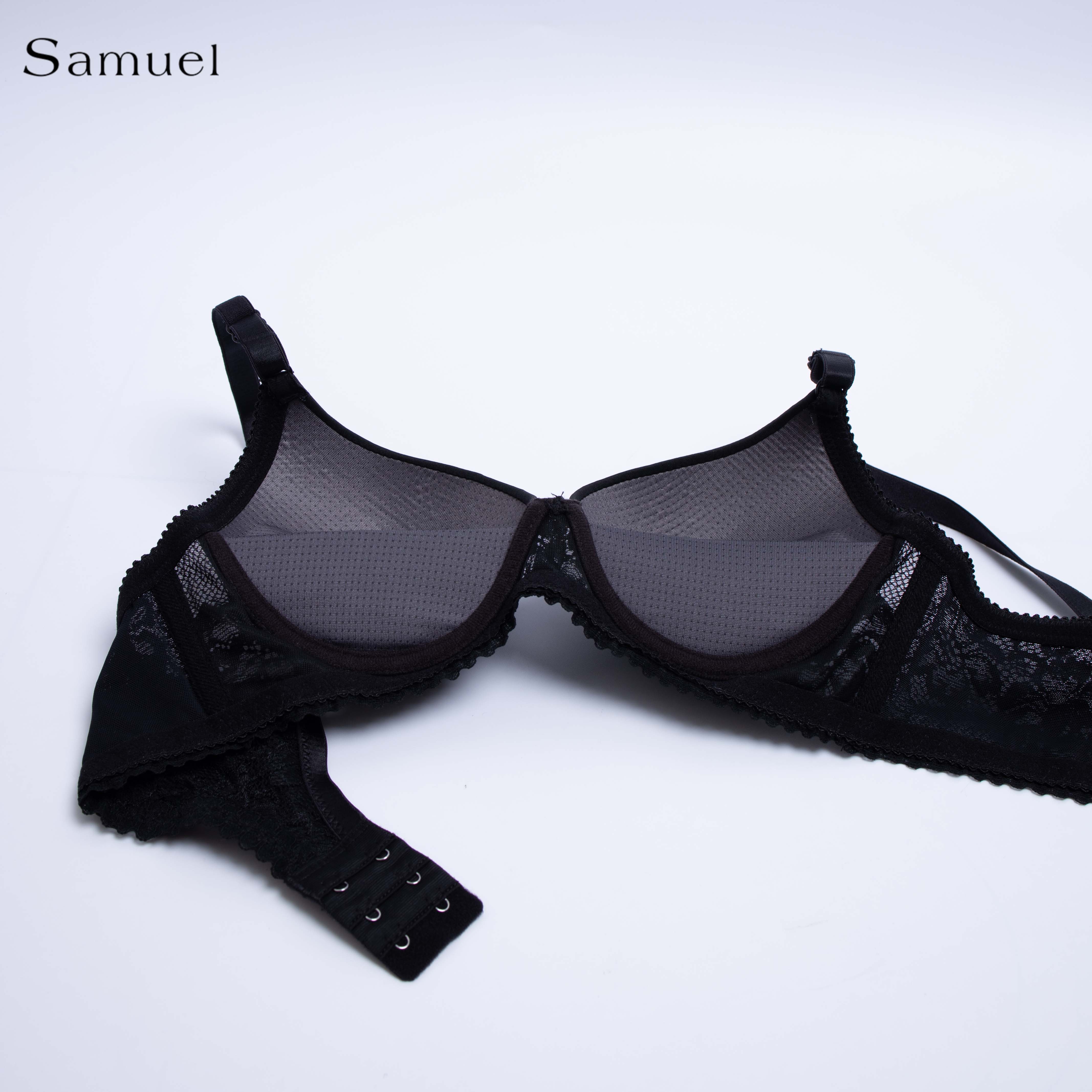 Áo ngực Không Gọng NanoBon Samuel KARA Có Túi Nâng - Chống Chảy Xệ - Kháng Khuẩn