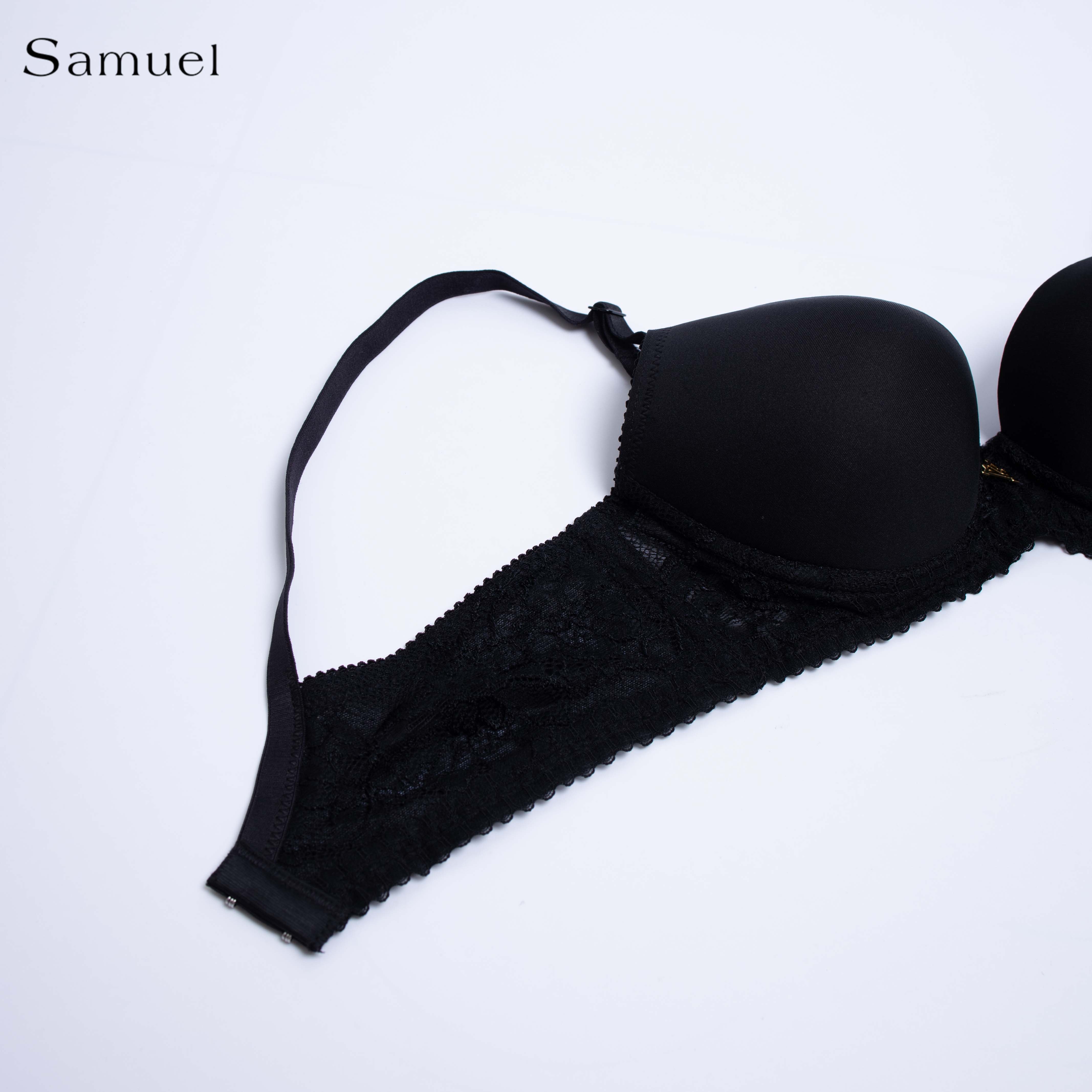 Áo ngực Không Gọng NanoBon Samuel KARA Có Túi Nâng - Chống Chảy Xệ - Kháng Khuẩn