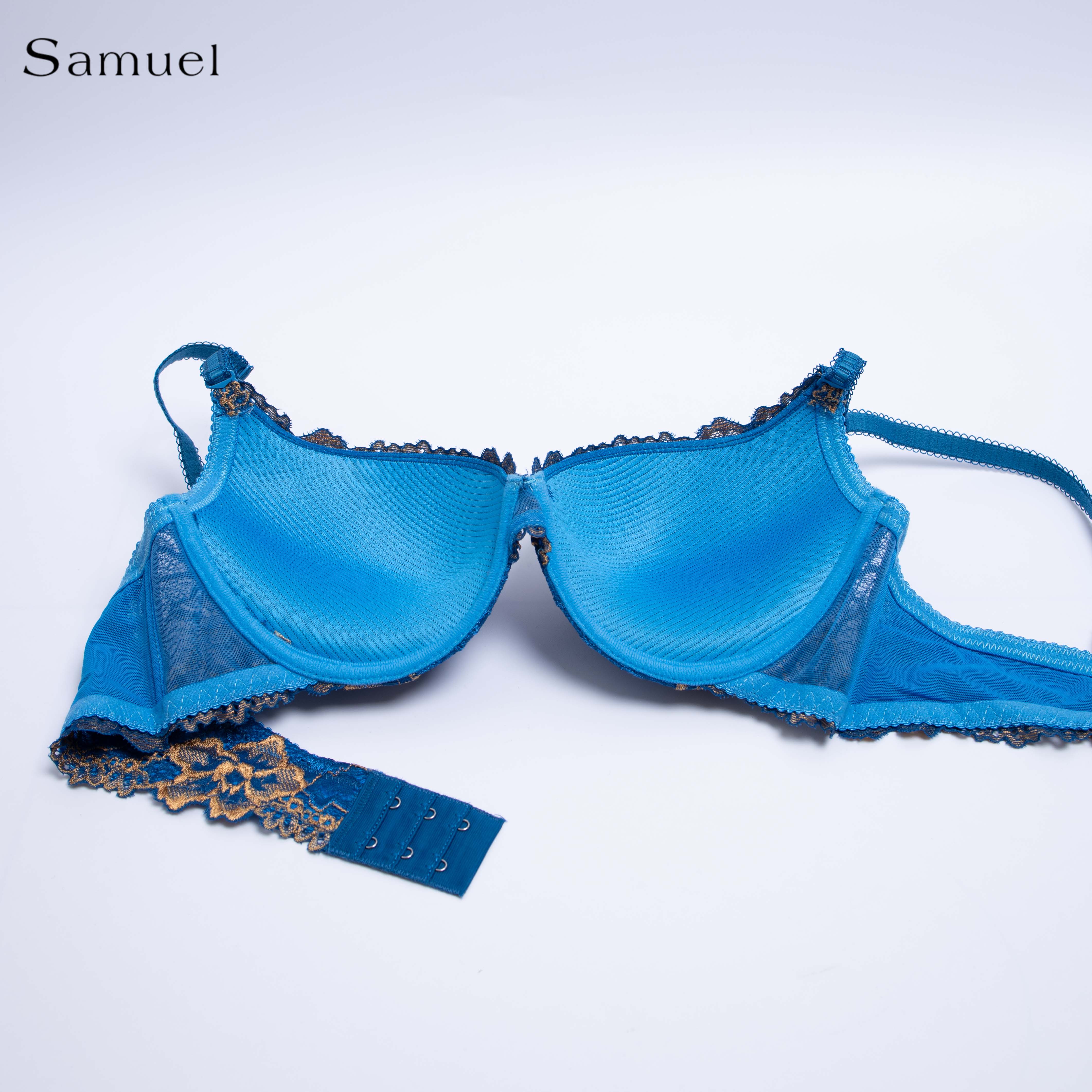 Áo ngực Ren Mút Mỏng NanoBon Than Tre Đài Loan Samuel RENO 5003