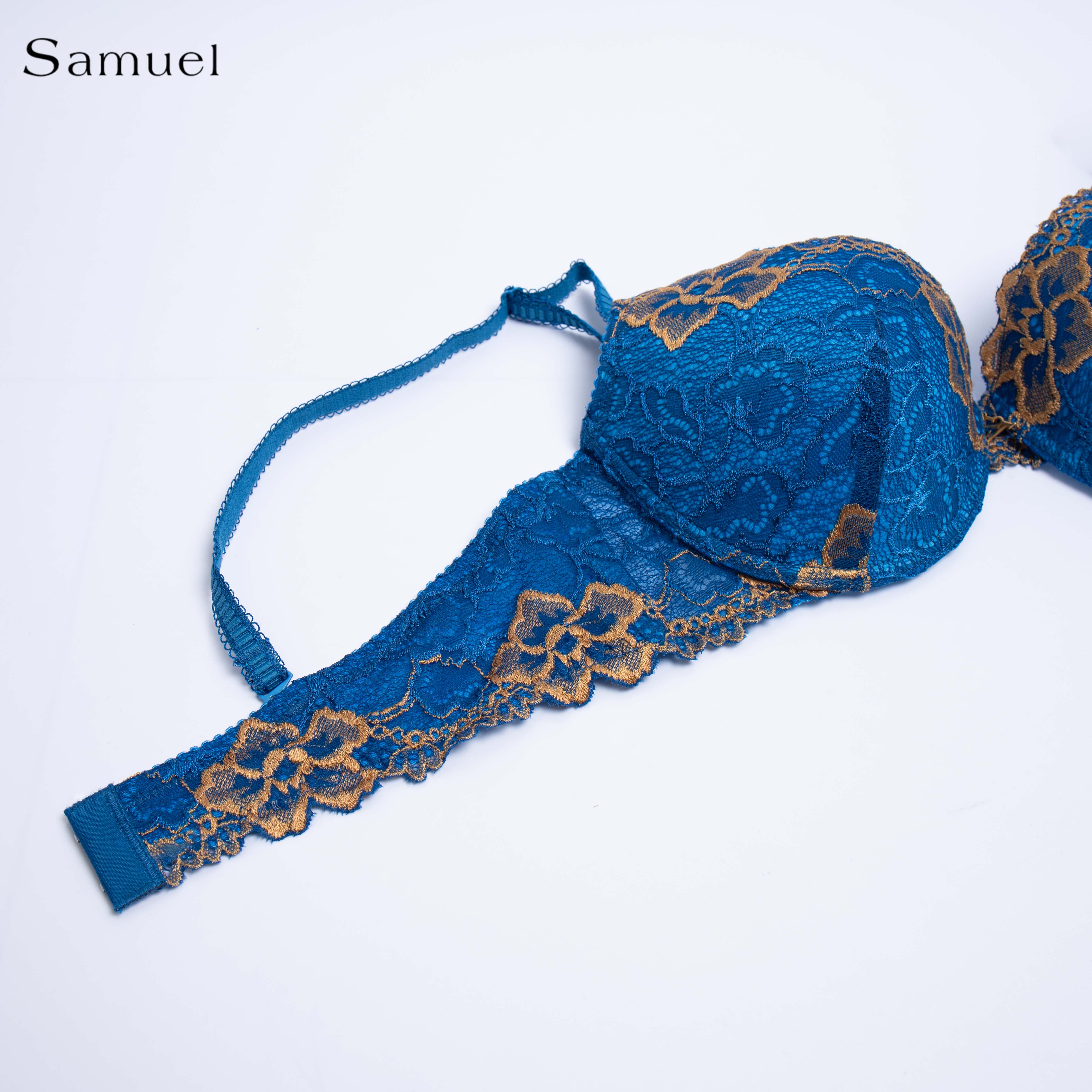 Áo ngực Ren Mút Mỏng NanoBon Than Tre Đài Loan Samuel RENO 5003
