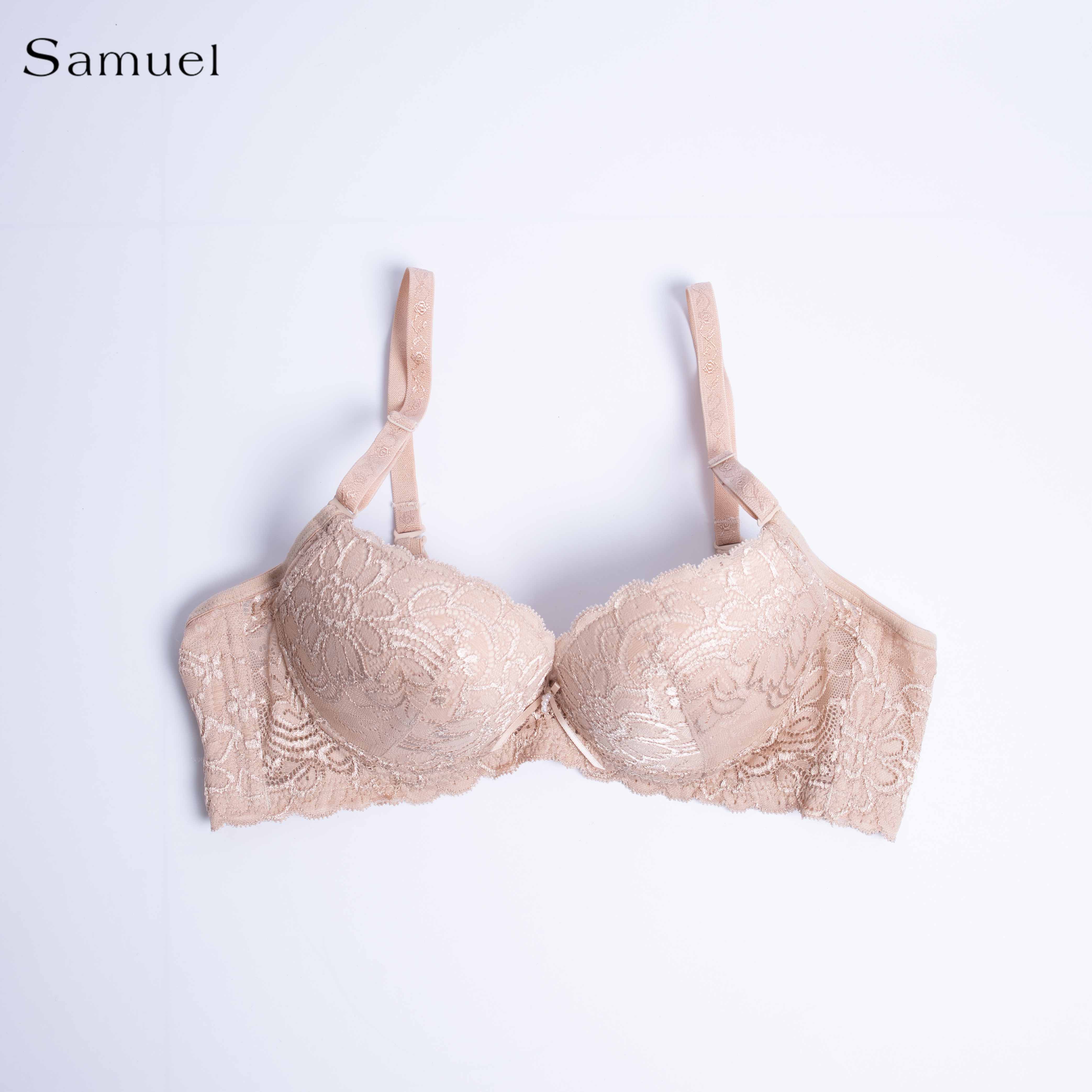 Áo Ngực Đài Loan 5792-2 Mút Vừa Bảng Lưng Lớn Định Hình Vòng 1, Chống Chảy Xệ, Phong Cách Sang Trọng