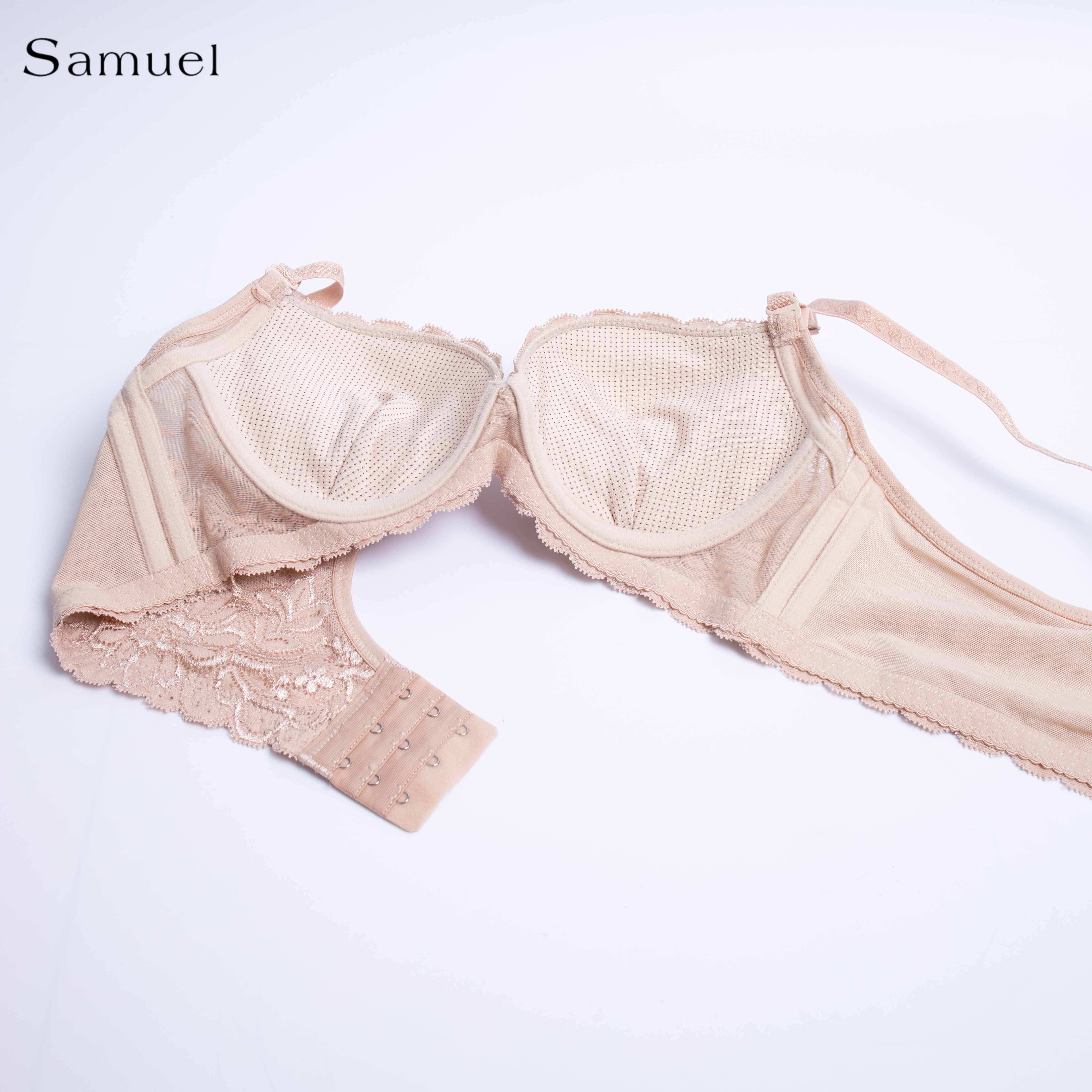 Áo Ngực Đài Loan 5792-2 Mút Vừa Bảng Lưng Lớn Định Hình Vòng 1, Chống Chảy Xệ, Phong Cách Sang Trọng