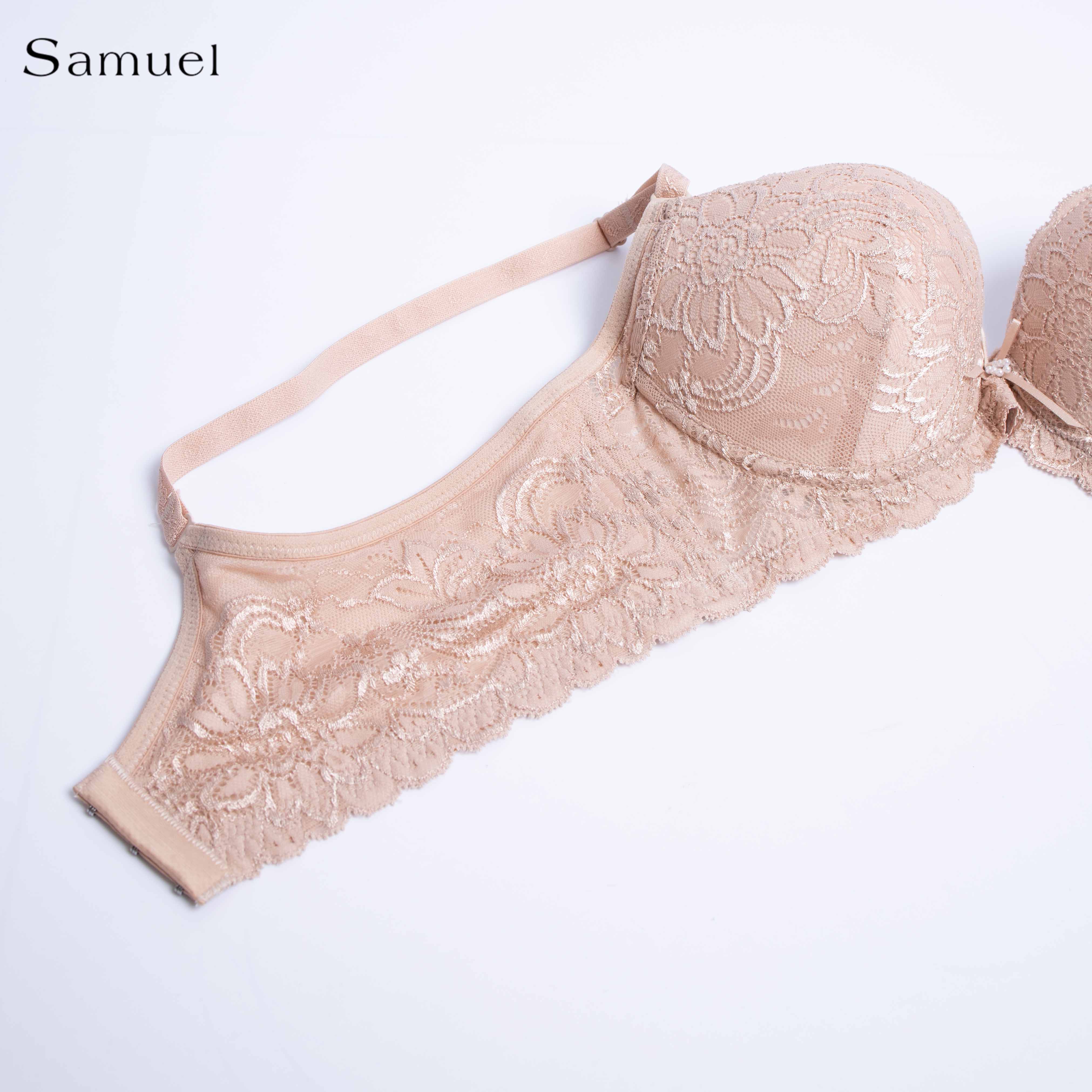 Áo Ngực Đài Loan 5792-2 Mút Vừa Bảng Lưng Lớn Định Hình Vòng 1, Chống Chảy Xệ, Phong Cách Sang Trọng