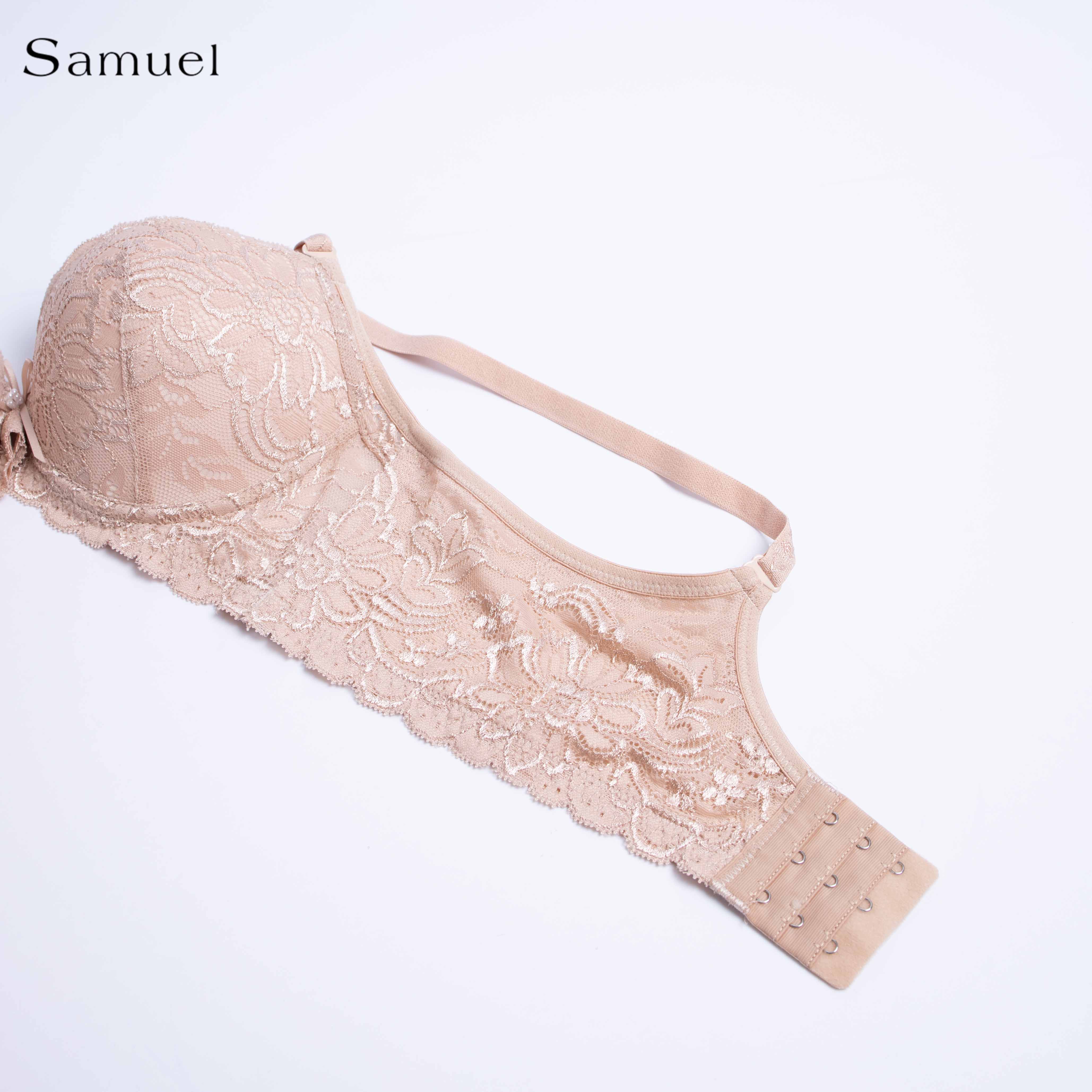 Áo Ngực Đài Loan 5792-2 Mút Vừa Bảng Lưng Lớn Định Hình Vòng 1, Chống Chảy Xệ, Phong Cách Sang Trọng