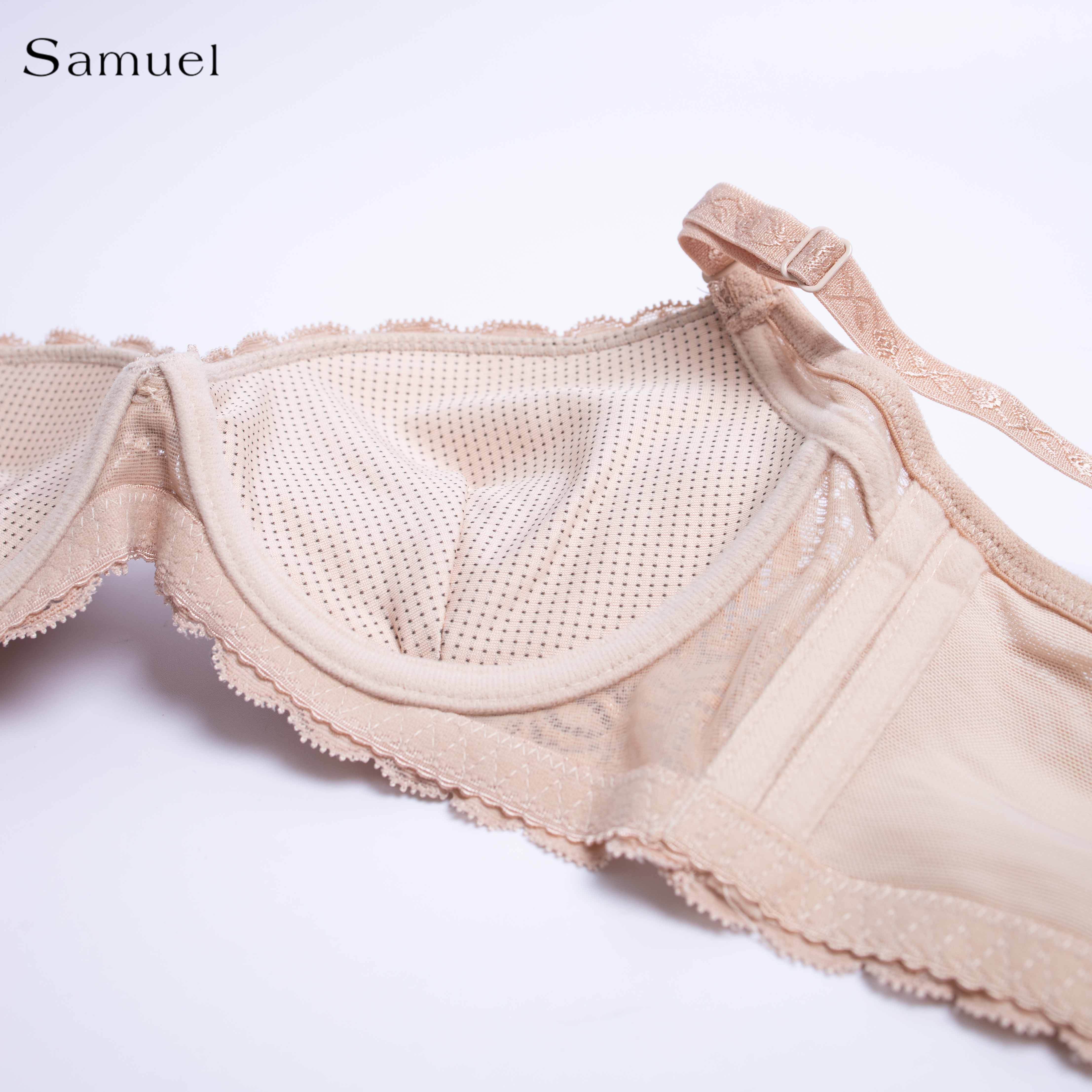 Áo Ngực Đài Loan 5792-2 Mút Vừa Bảng Lưng Lớn Định Hình Vòng 1, Chống Chảy Xệ, Phong Cách Sang Trọng