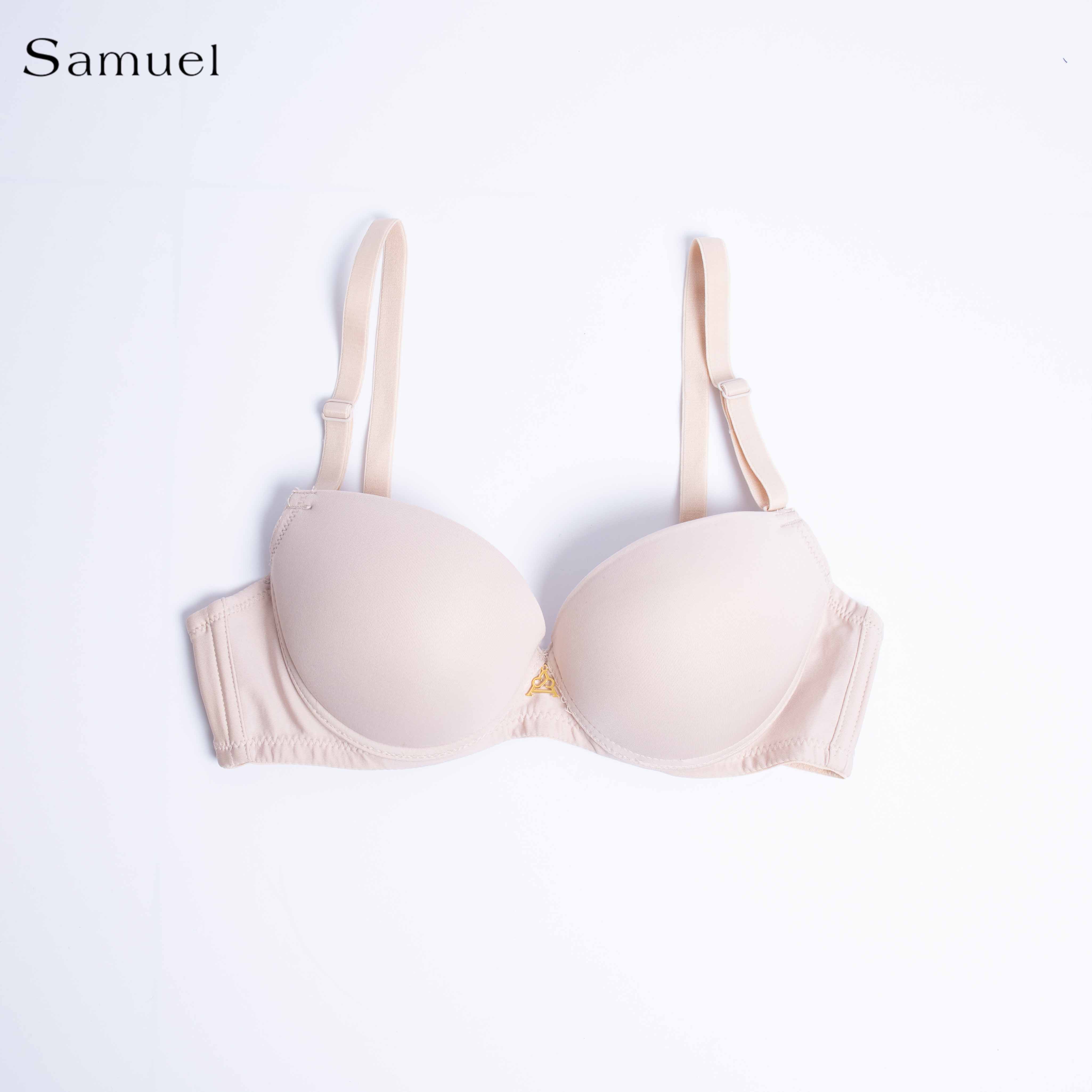 Áo ngực Siêu Nâng NanoBon Đài Loan Samuel IRIS Nửa Ngực Lót NanoBon