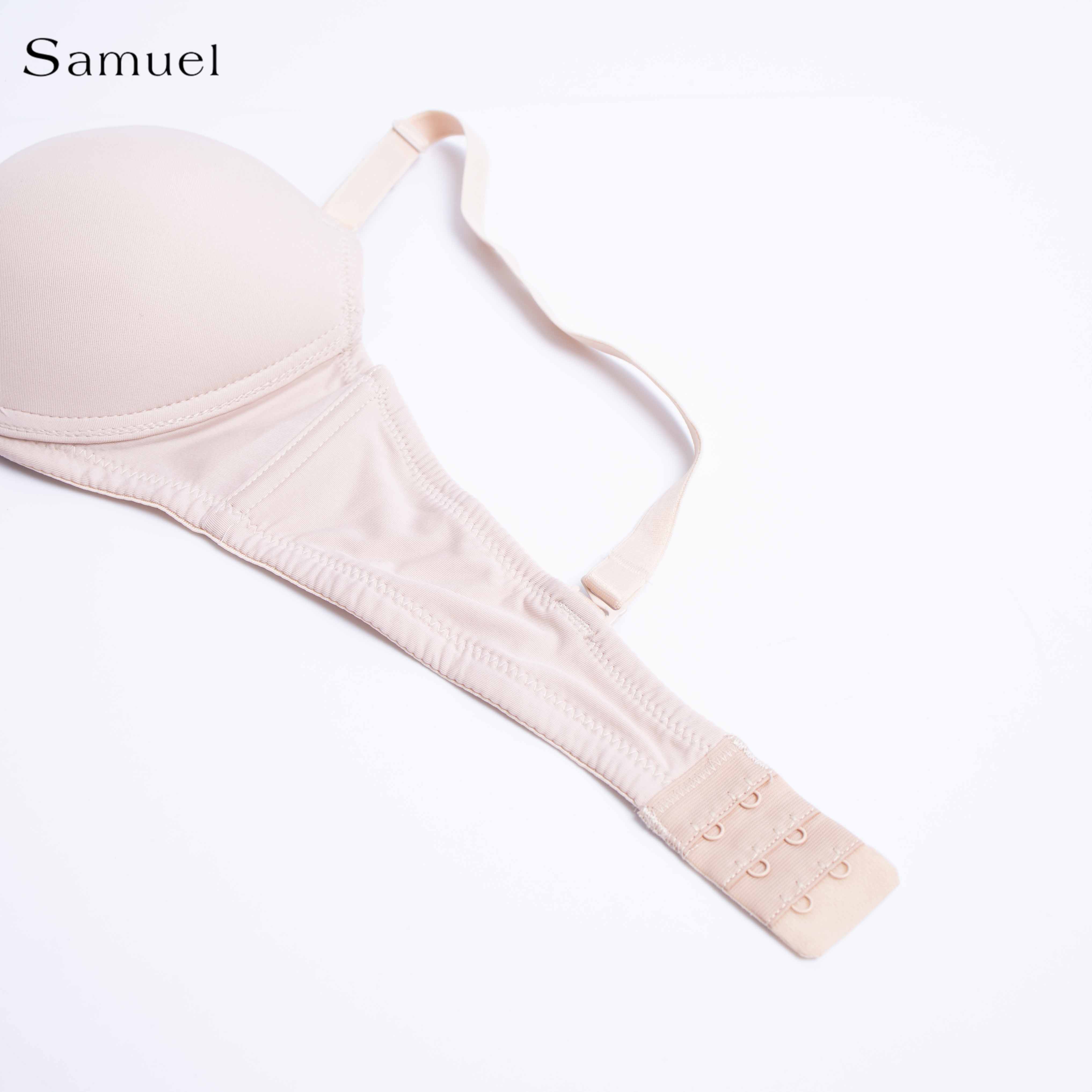 Áo ngực Siêu Nâng NanoBon Đài Loan Samuel IRIS Nửa Ngực Lót NanoBon