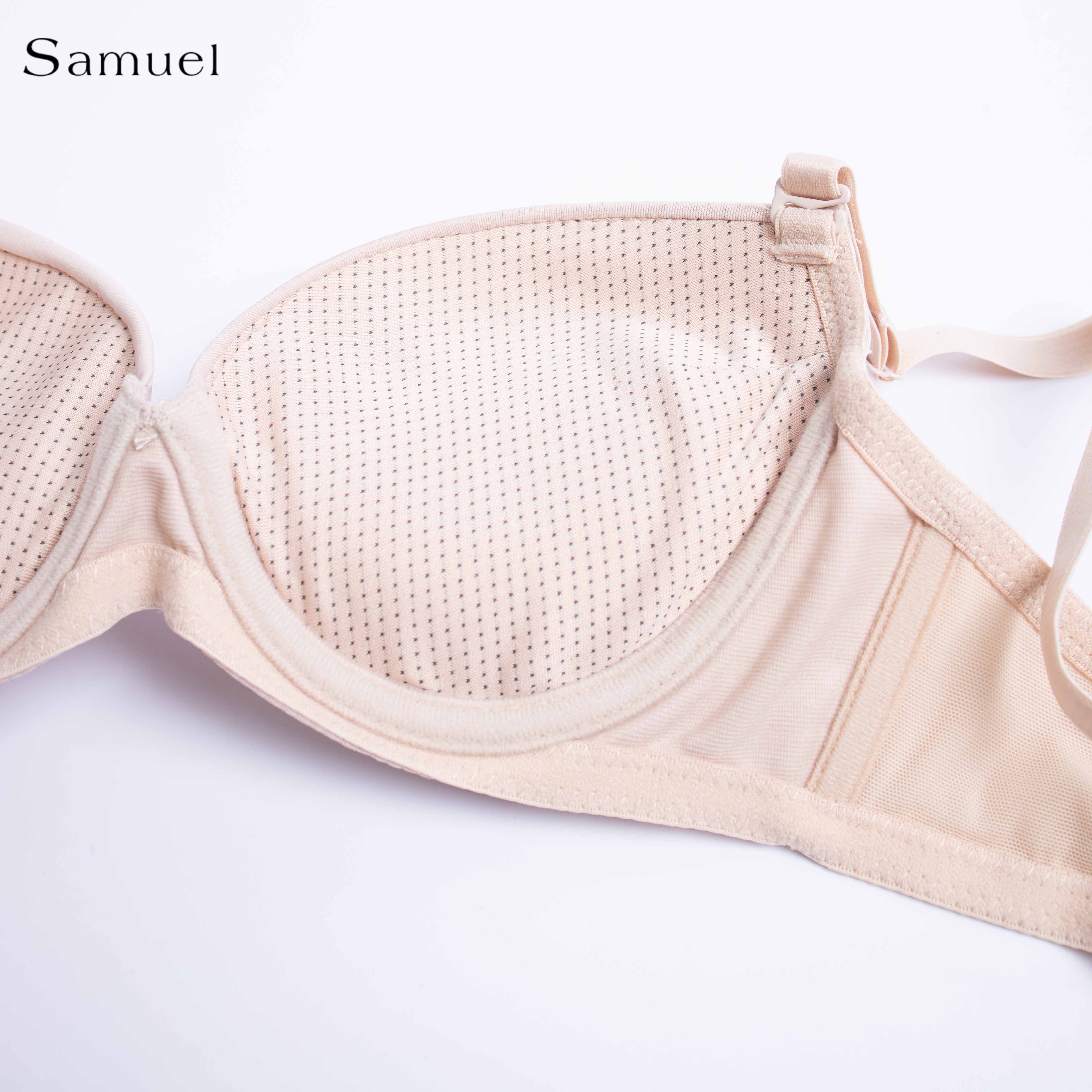 Áo ngực Siêu Nâng NanoBon Đài Loan Samuel IRIS Nửa Ngực Lót NanoBon