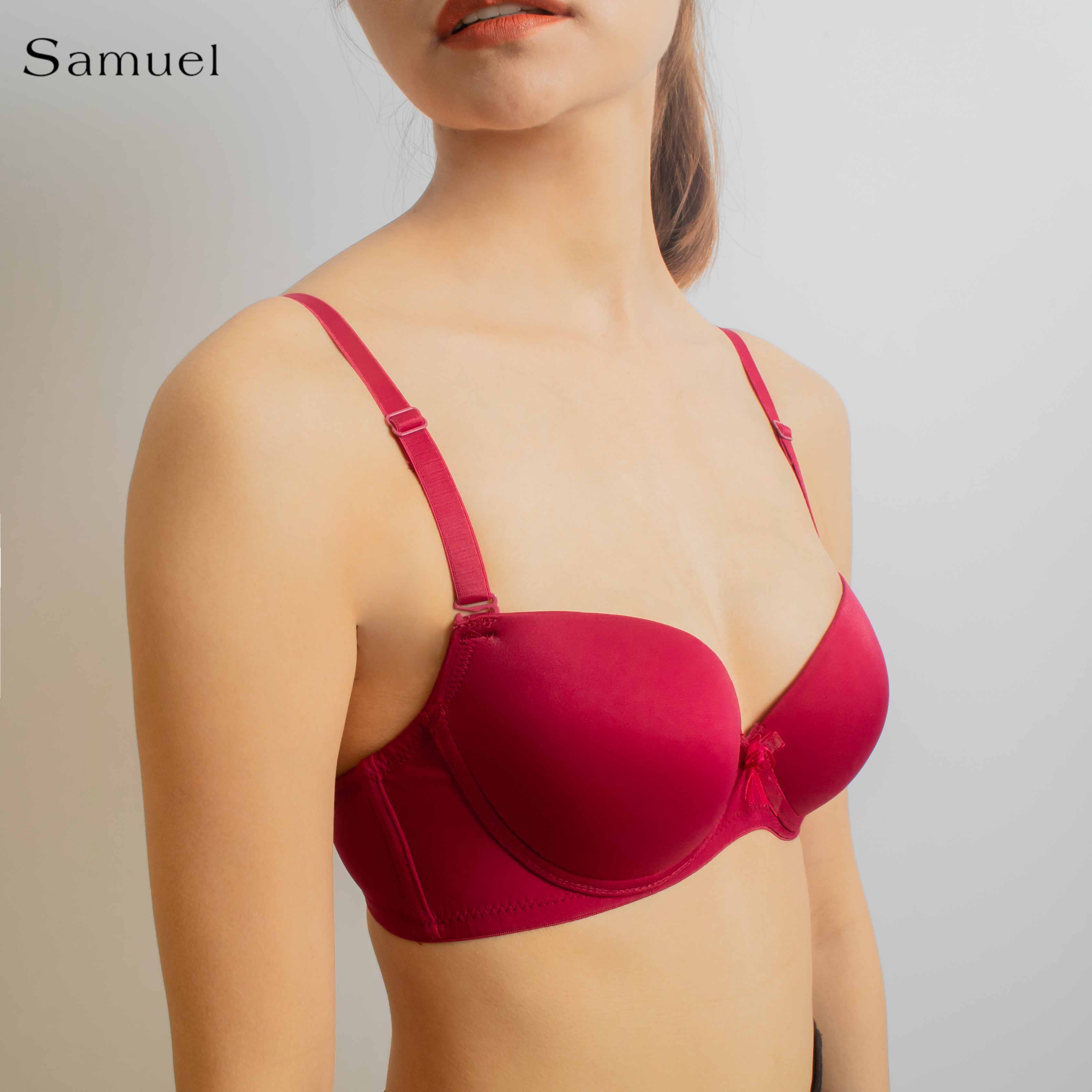 Áo ngực Siêu Nâng NanoBon Đài Loan Samuel IRIS Nửa Ngực Lót NanoBon