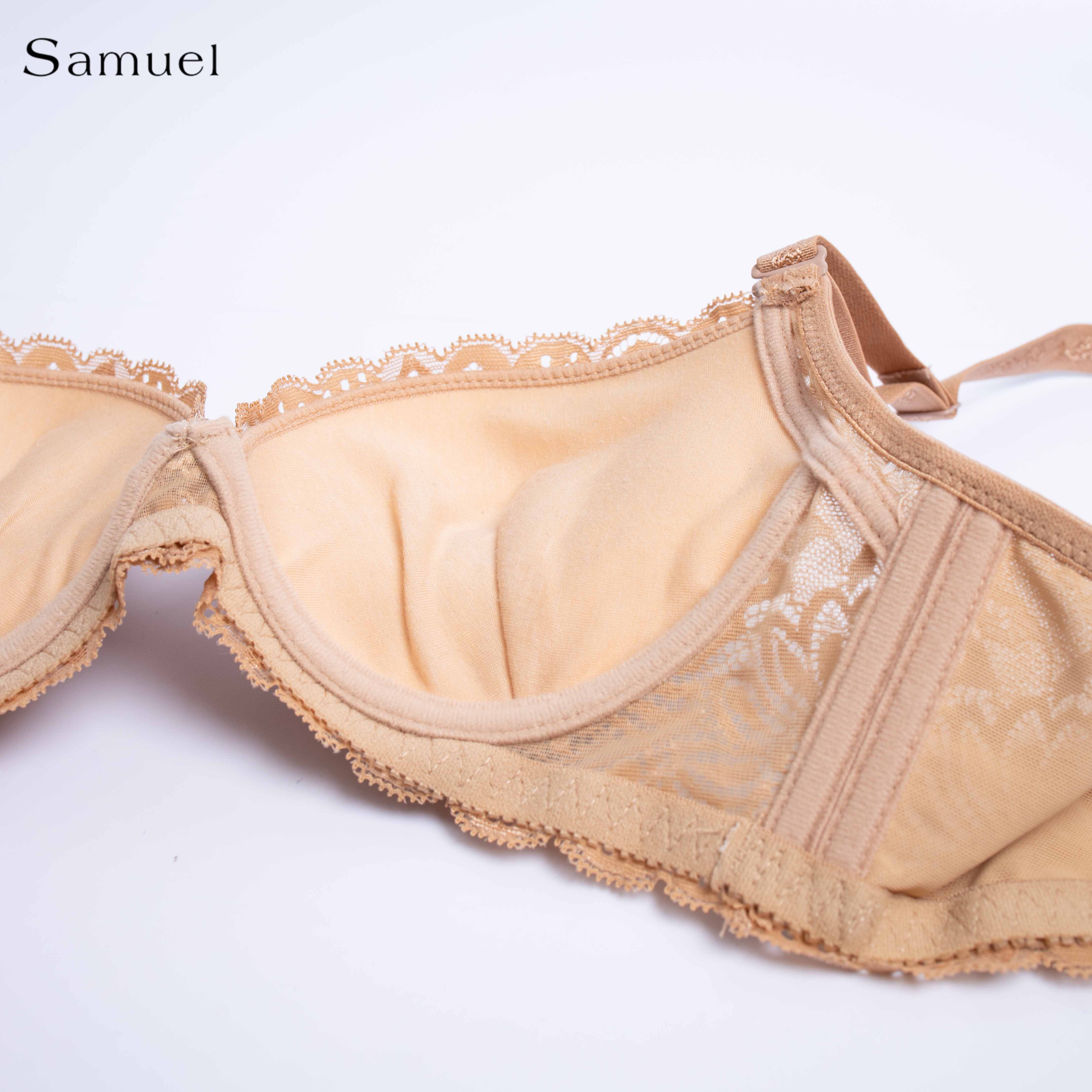 Áo Ngực Đài Loan 5792-2 Mút Vừa Bảng Lưng Lớn Định Hình Vòng 1, Chống Chảy Xệ, Phong Cách Sang Trọng