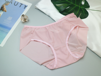 【SILKY】Samuel Quần lót nữ Đài Loan thun lạnh cao cấp ( màu da )