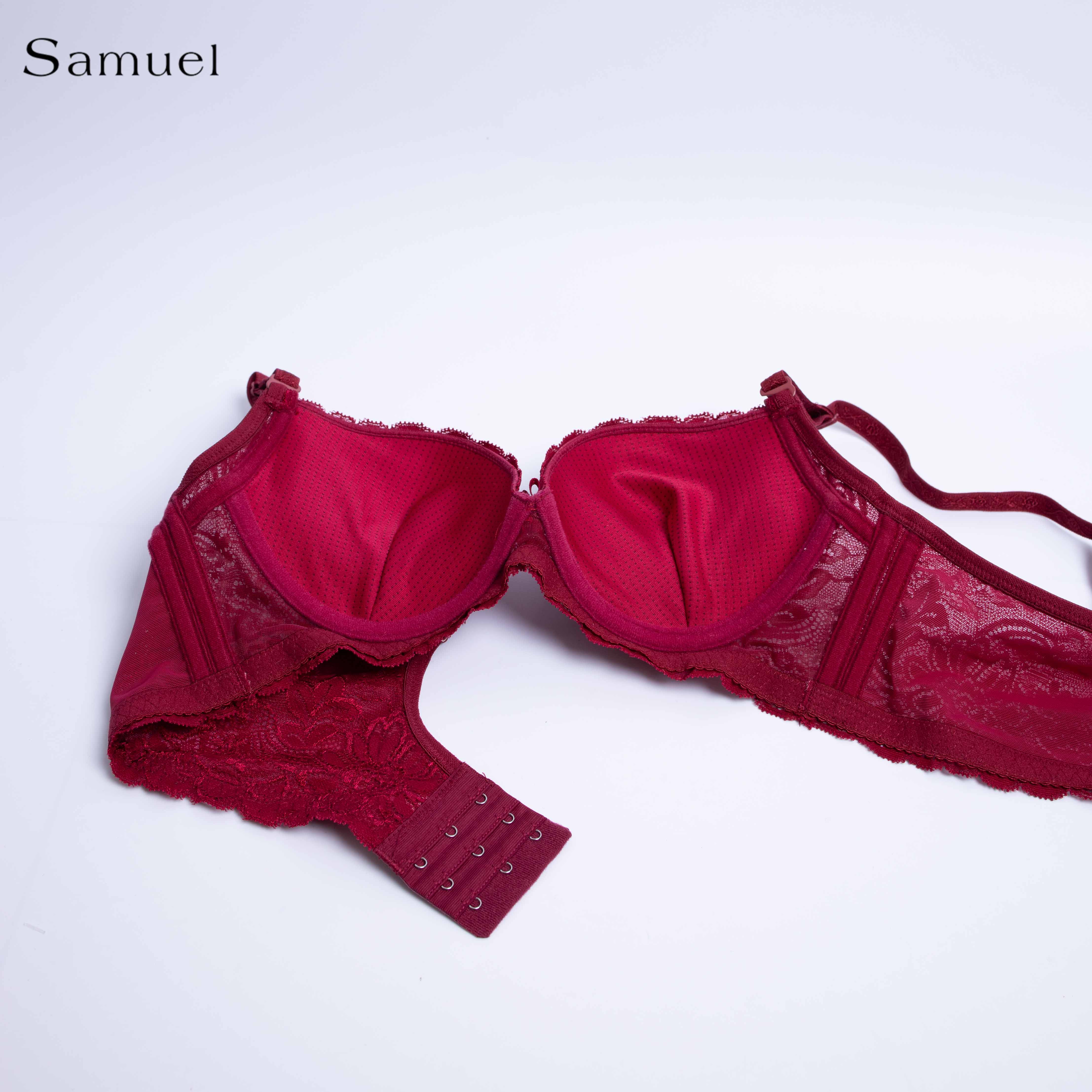 Áo Ngực Đài Loan 5792-2 Mút Vừa Bảng Lưng Lớn Định Hình Vòng 1, Chống Chảy Xệ, Phong Cách Sang Trọng