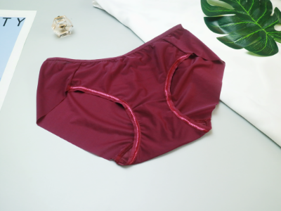 【SILKY】Samuel Quần lót nữ Đài Loan thun lạnh cao cấp ( màu nho )