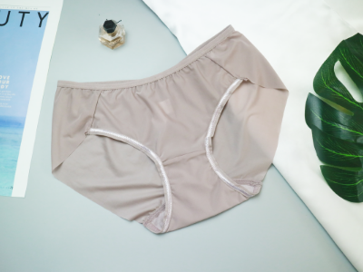 【SILKY】Samuel Quần lót nữ Đài Loan thun lạnh cao cấp ( màu xám )