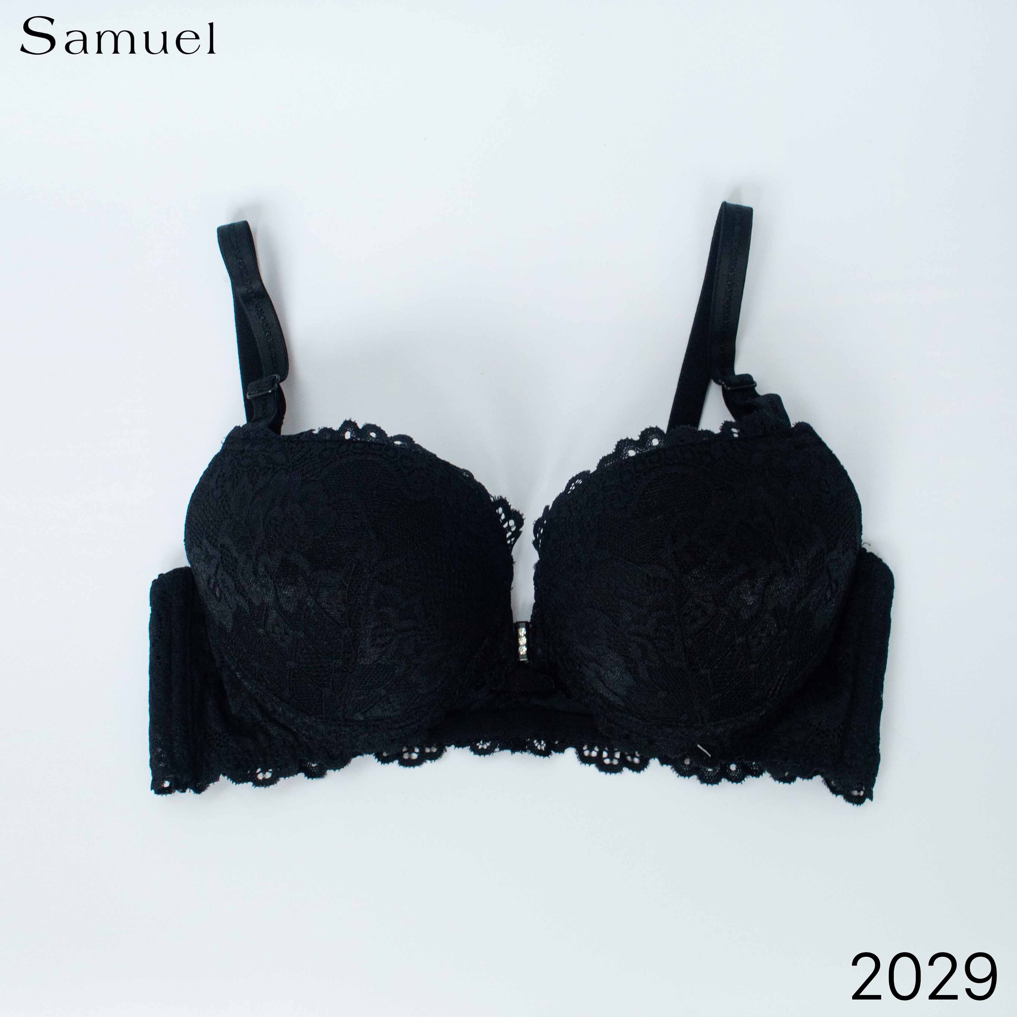 【Lily】Samuel Áo ngực Đài Loan Ren Tạo Khe, Nâng Ngực