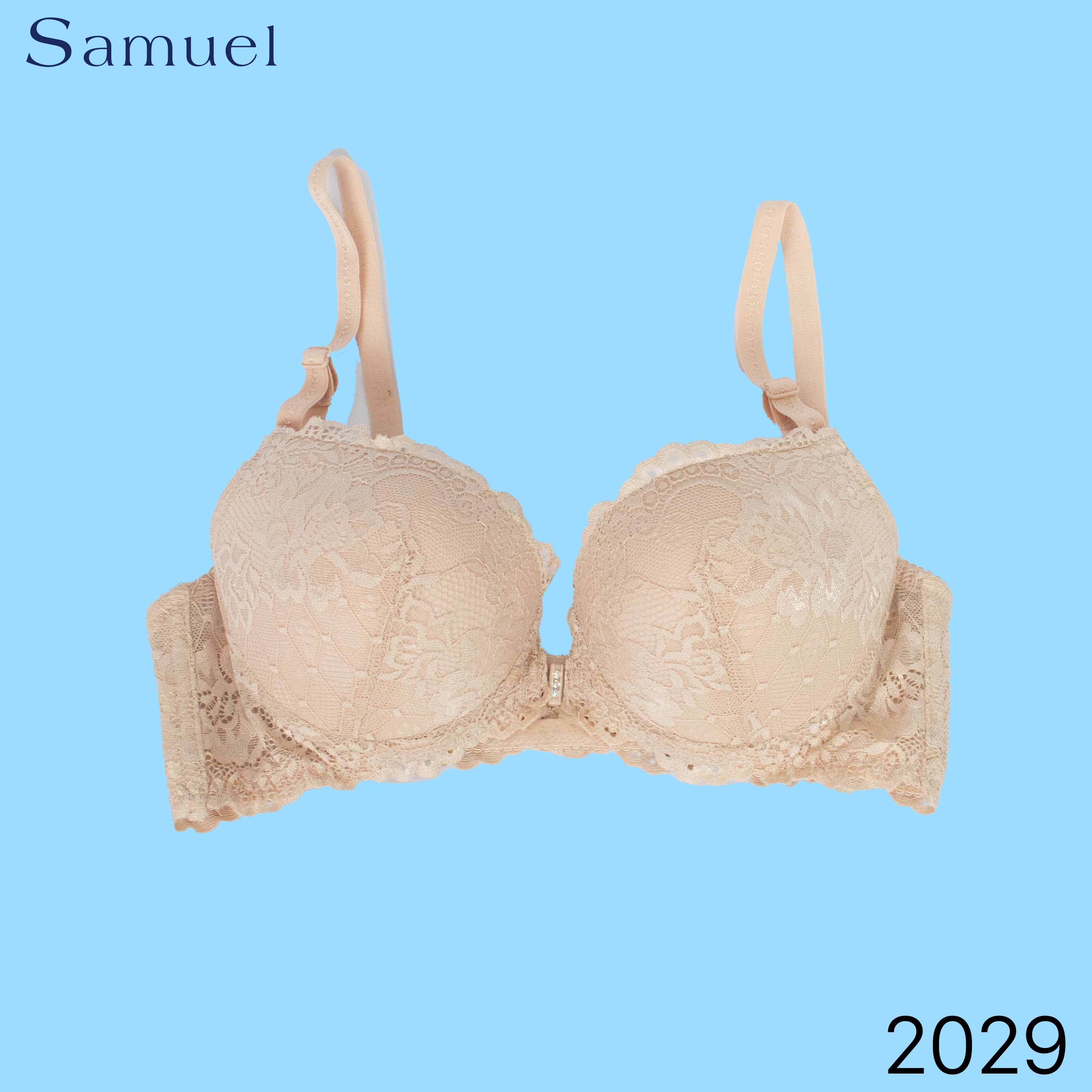 【Lily】Samuel Áo ngực Đài Loan Ren Tạo Khe, Nâng Ngực