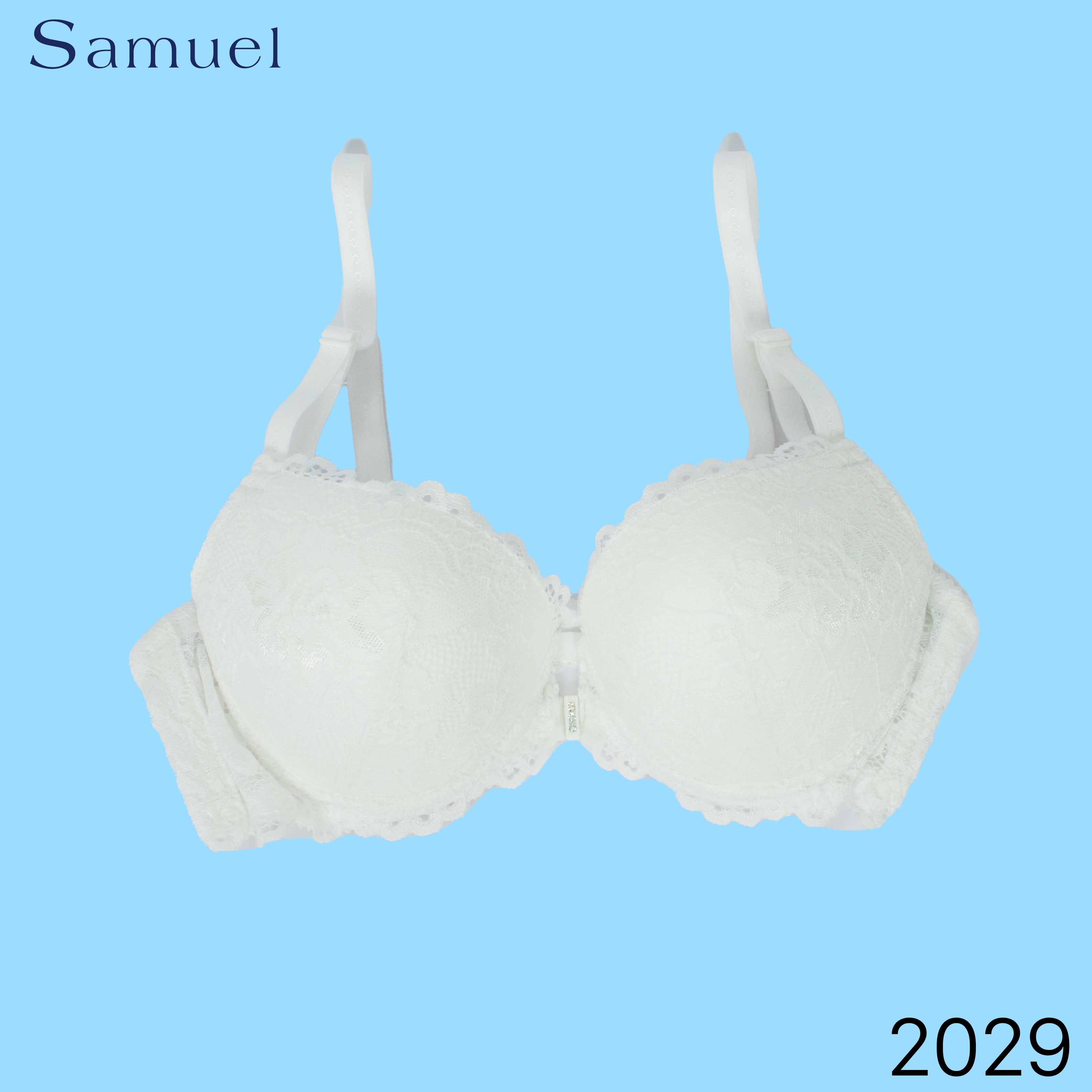 【Lily】Samuel Áo ngực Đài Loan Ren Tạo Khe, Nâng Ngực